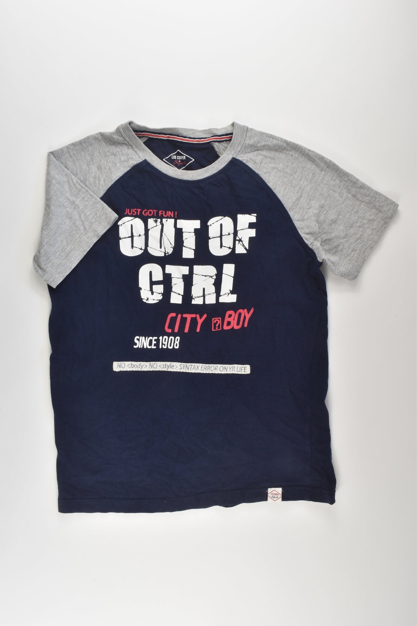 Lee Cooper Size 9/10 T-shirt