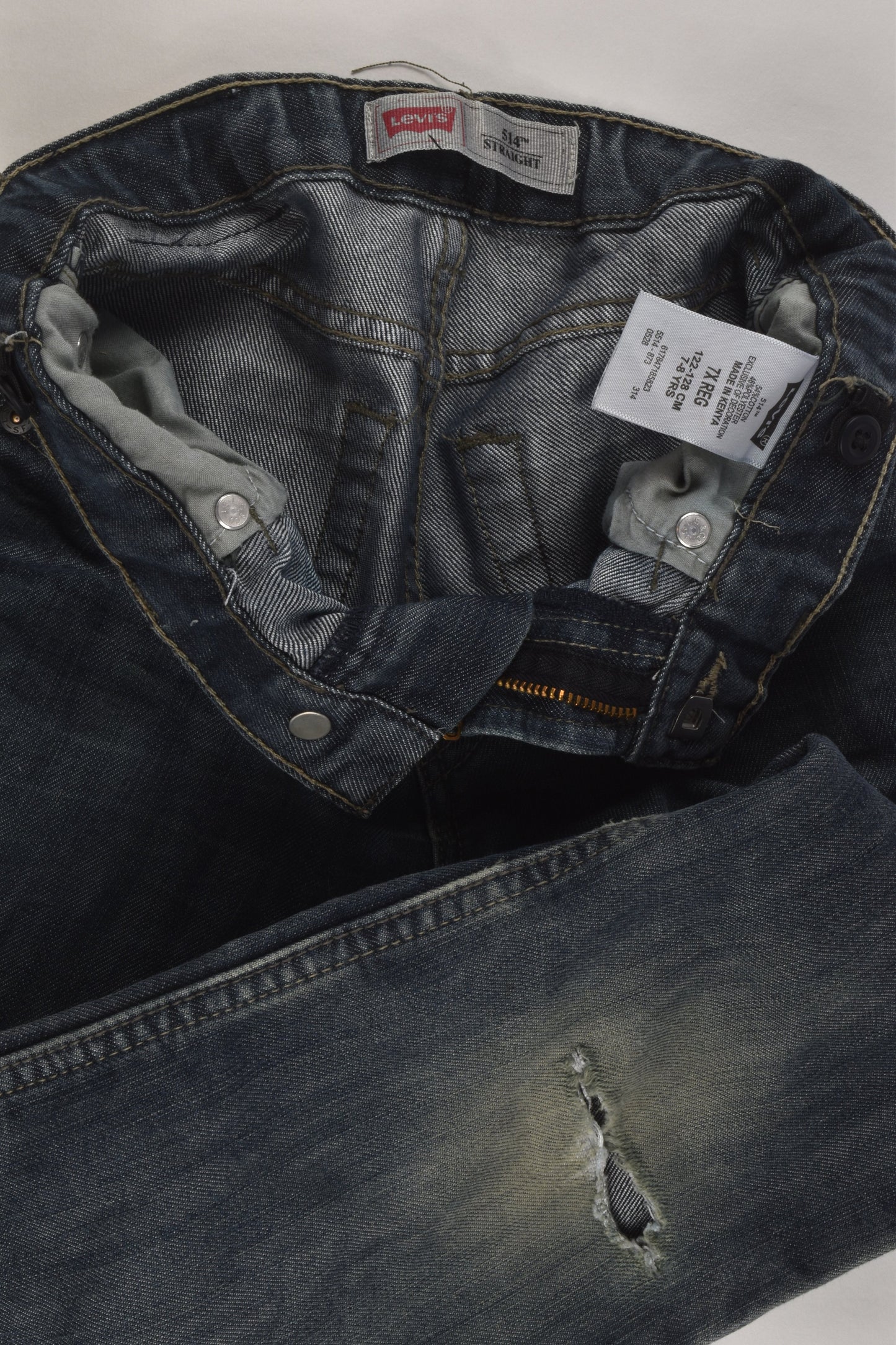 Levi's Size 7-8 Denim Pants