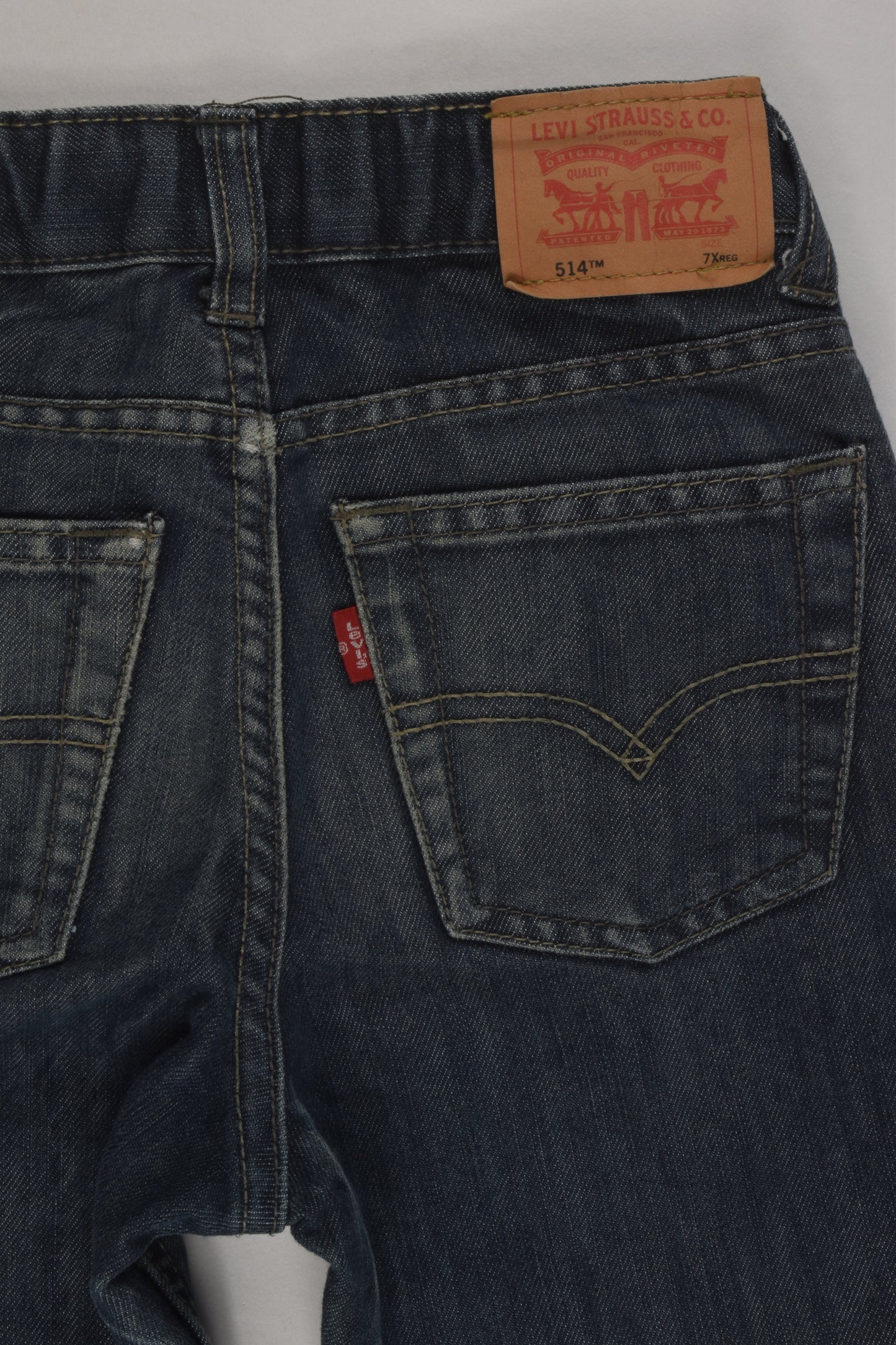 Levi's Size 7-8 Denim Pants