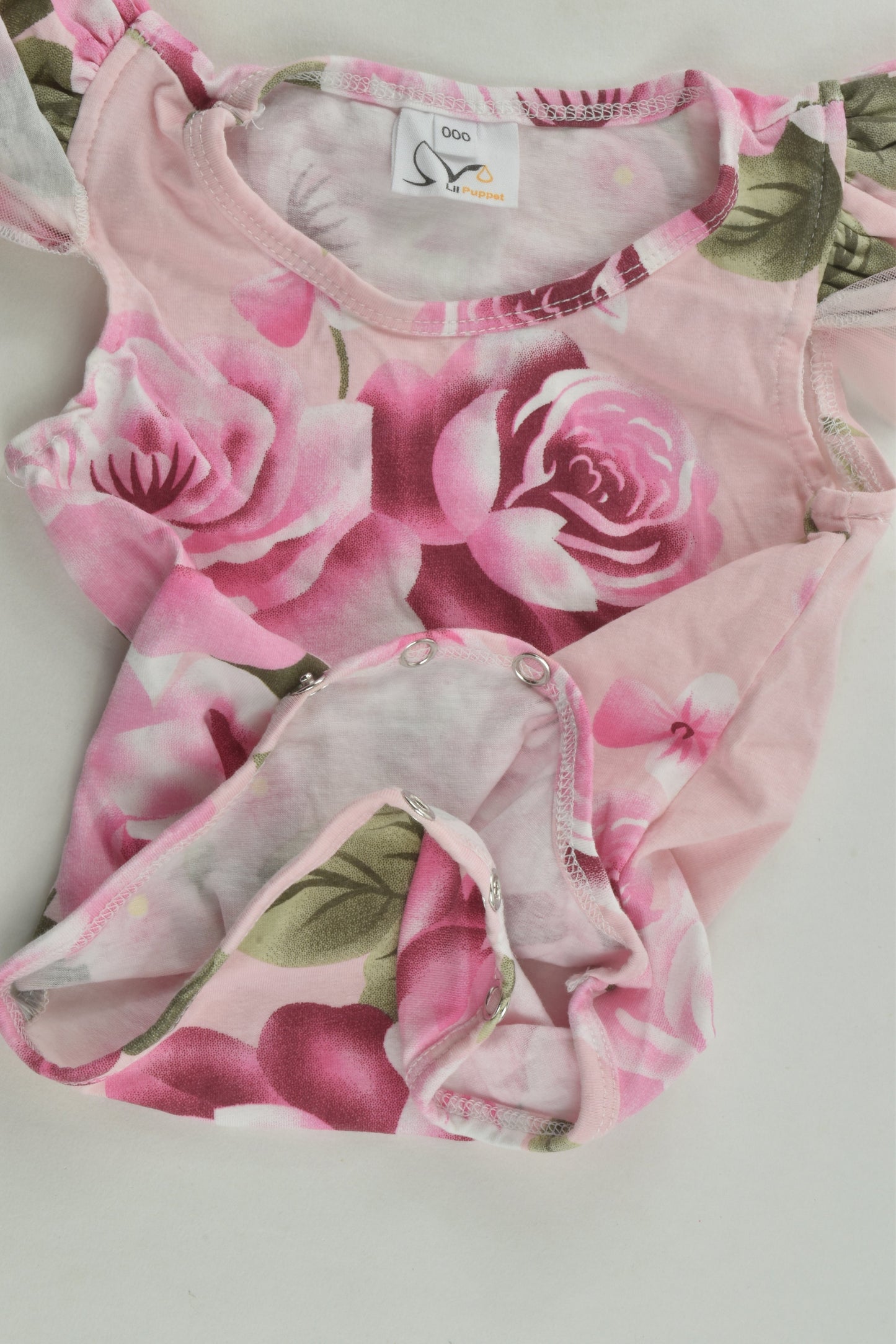 Lil Puppet Size 000 Bodysuit