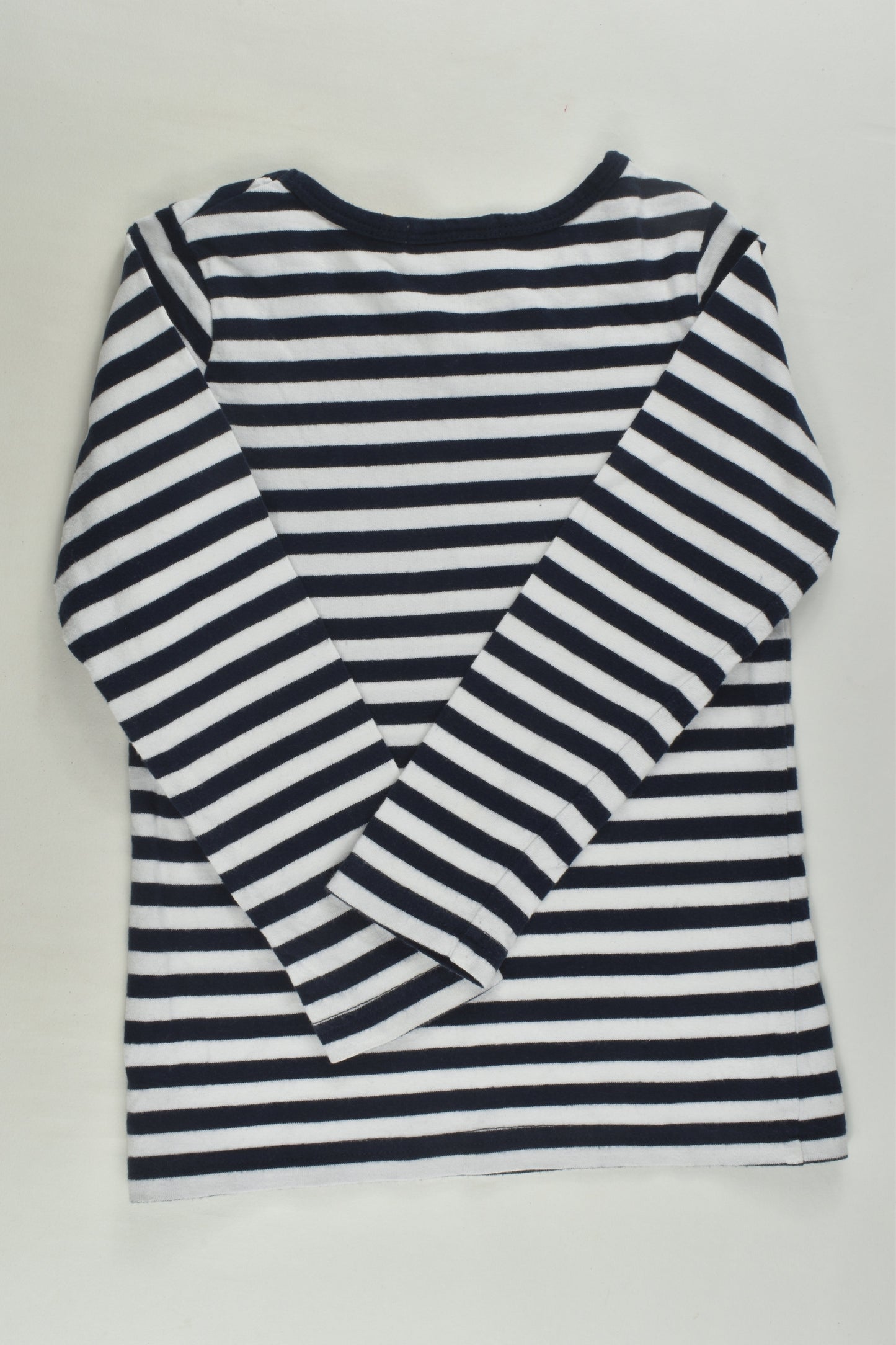 Lily & Dan Size 4 Striped Top