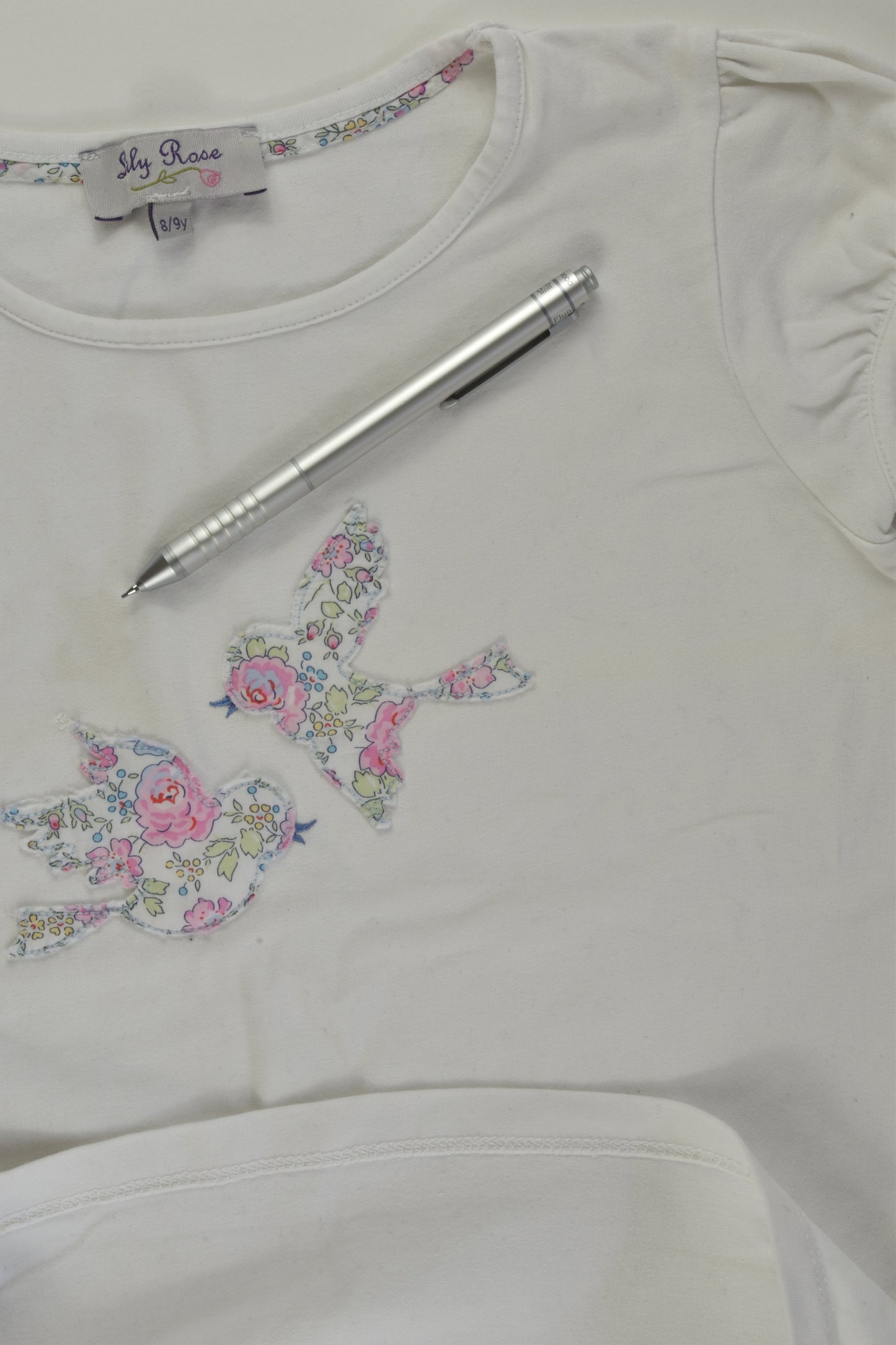 Lily Rose Size 8/9 Bird T-shirt