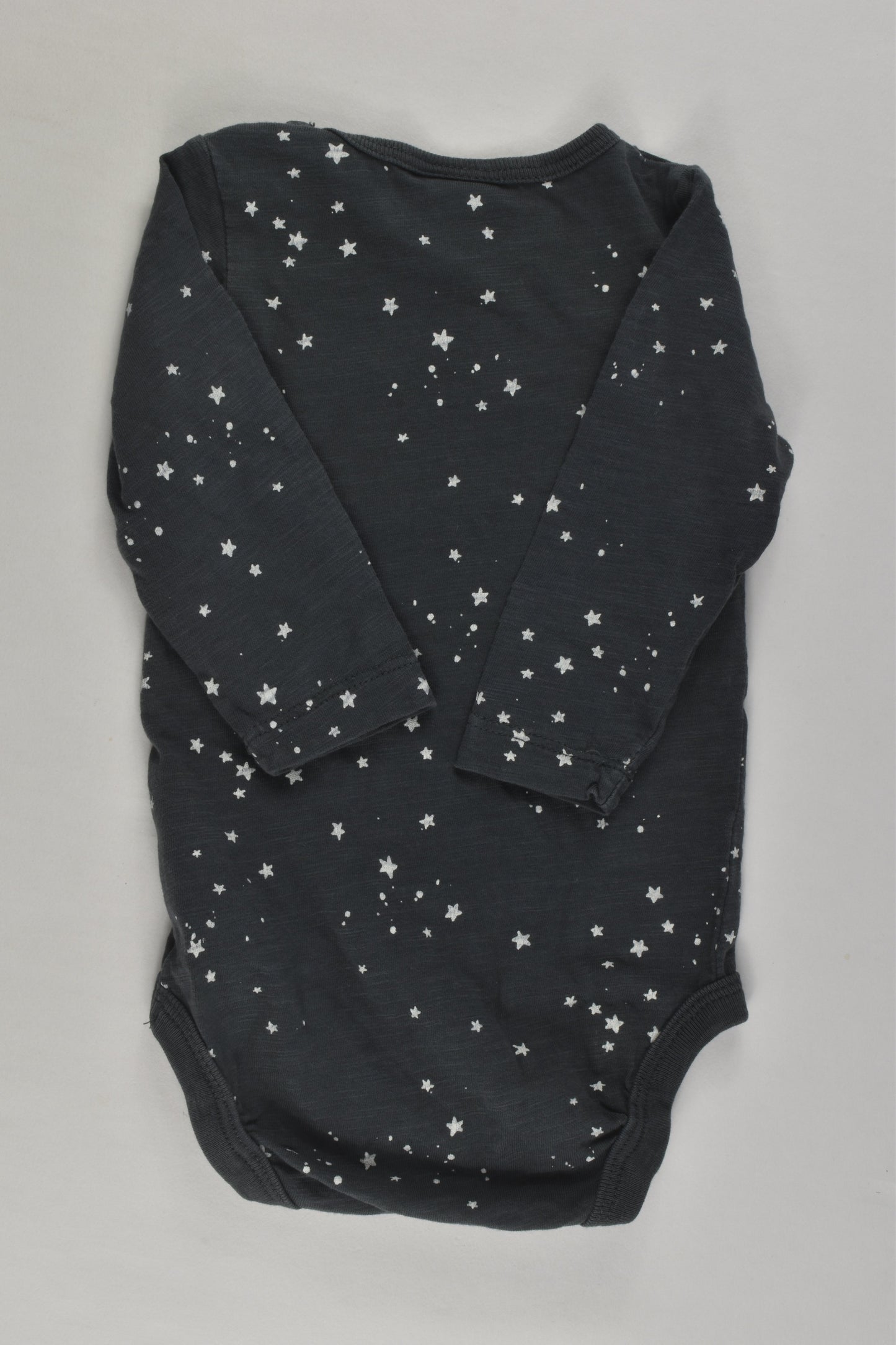Lindex Size 000 (62 cm) 'Aim For The Stars' Bodysuit