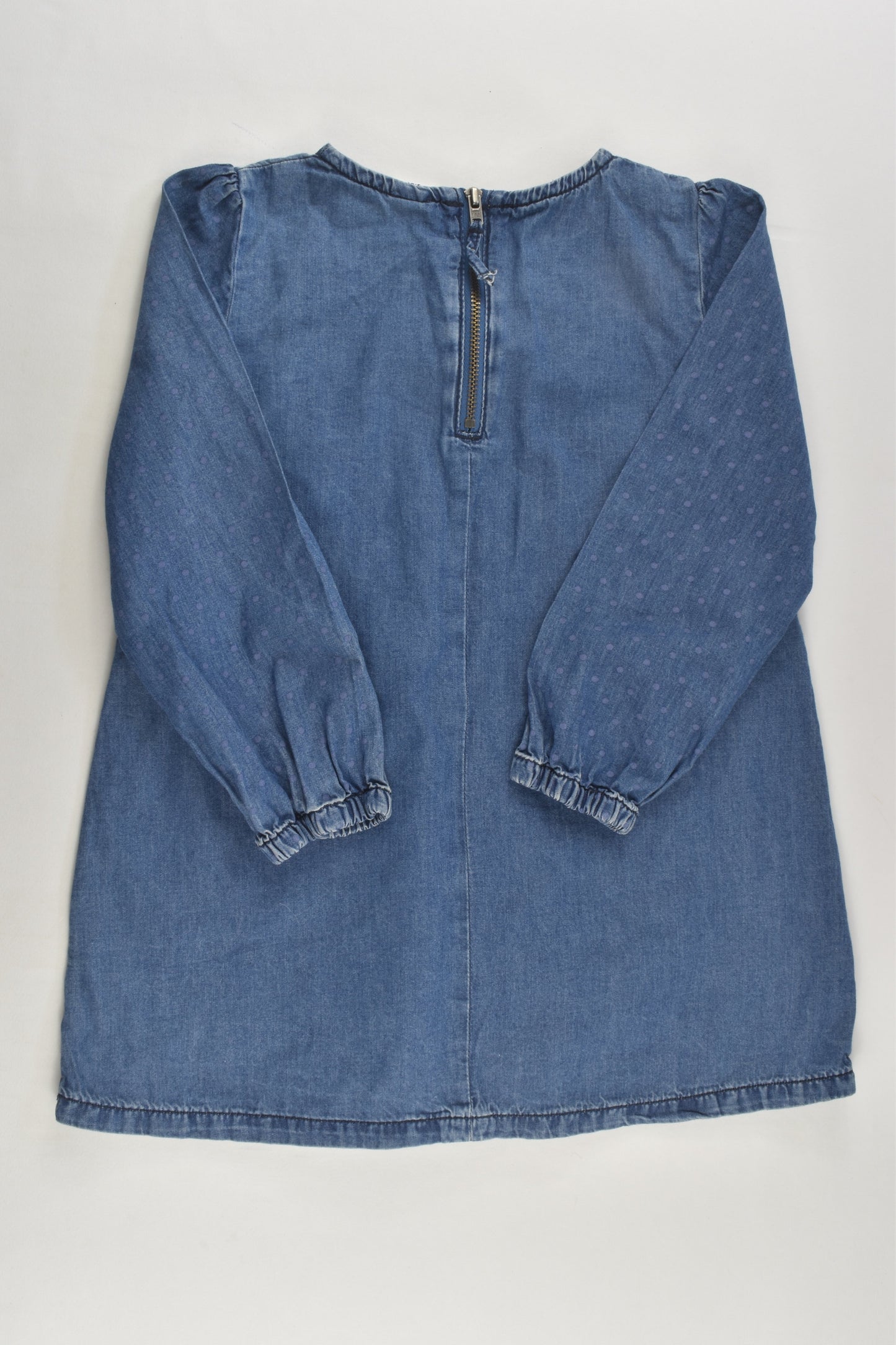 Lindex Size 3-4 (104 cm) Lightweight Denim Dress