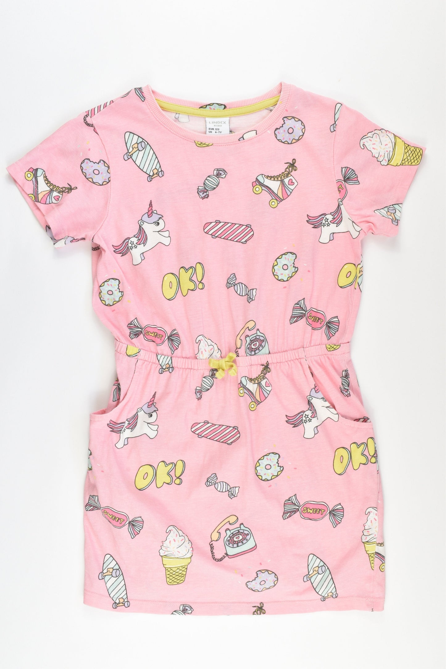 Lindex Size 6-7 (122 cm) Dress