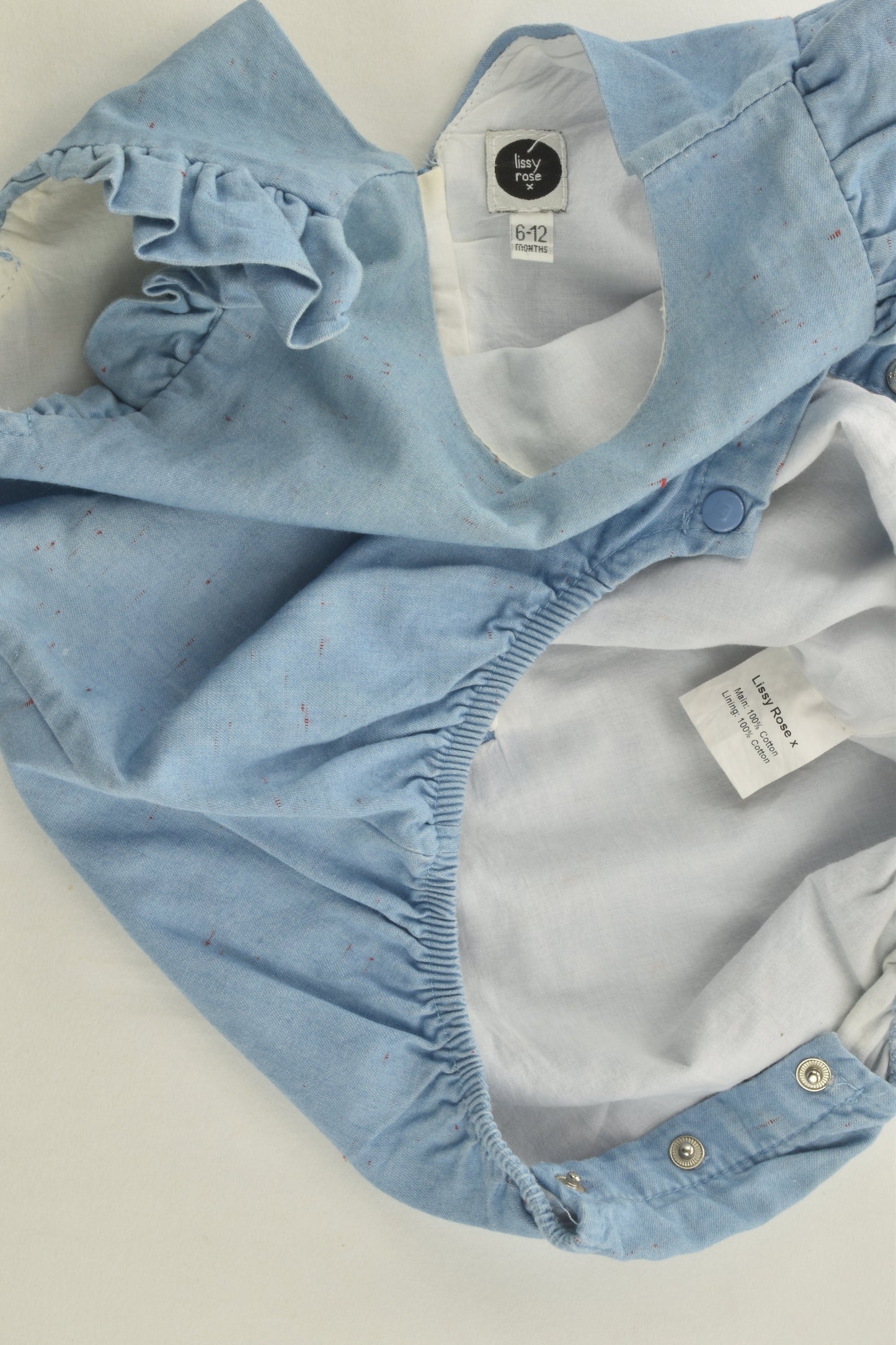 Lissy Rose Size 0 Lined Romper