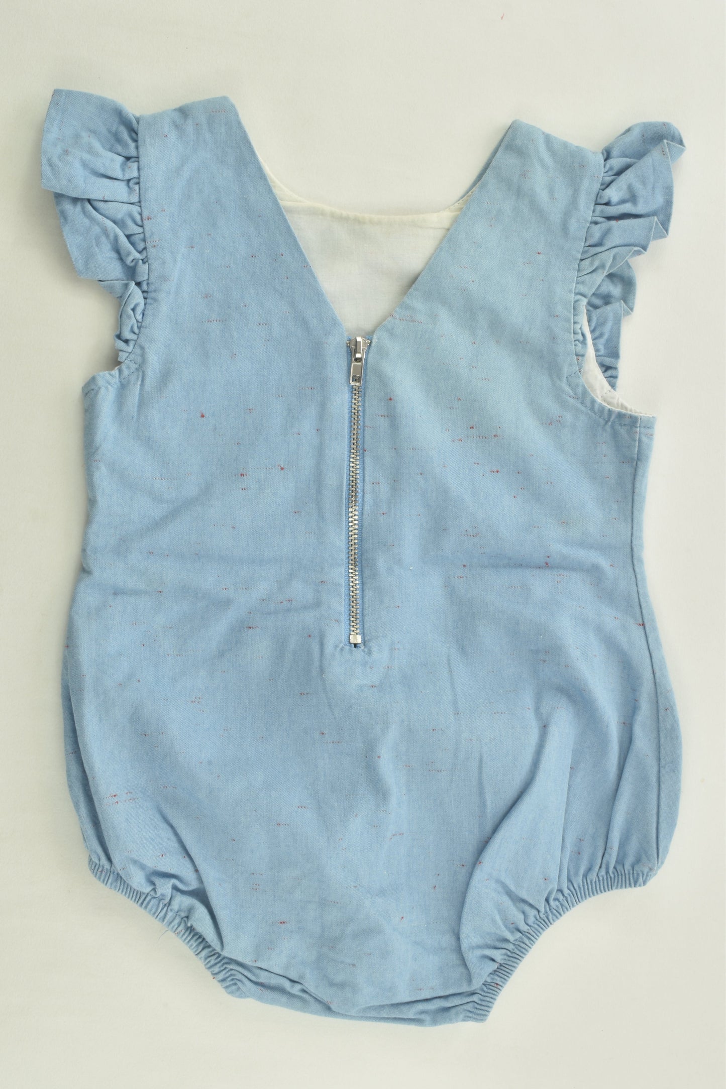 Lissy Rose Size 0 Lined Romper