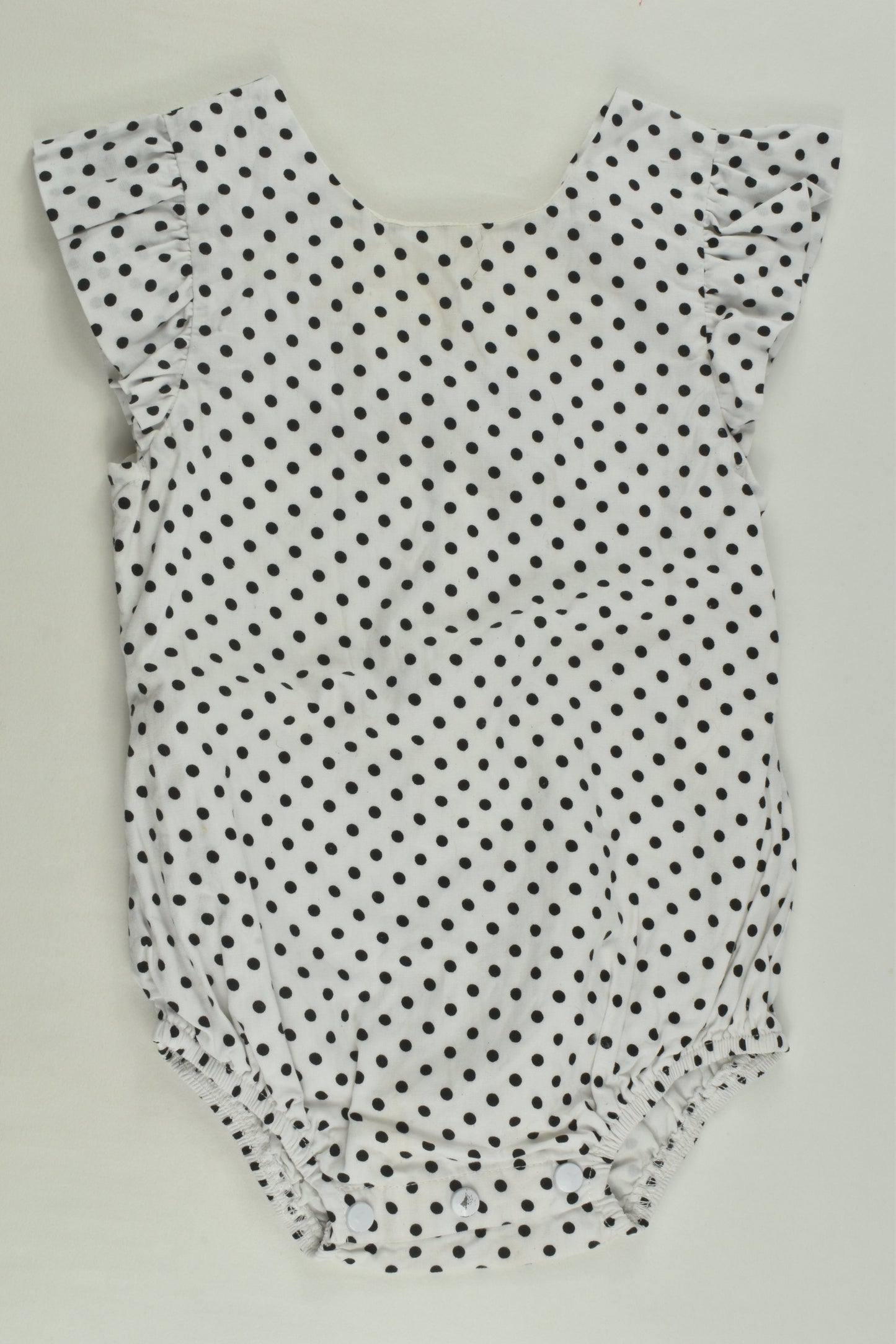 Lissy Rose Size 0 Lined Romper