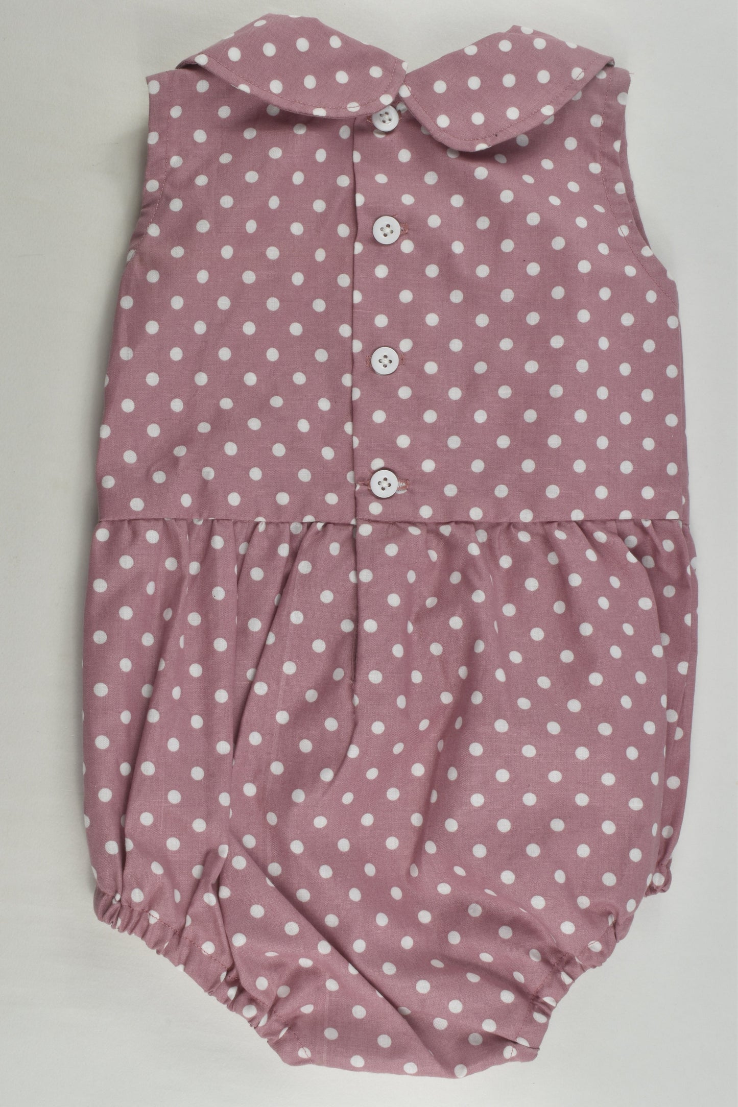 Little Alannah May Size 0 Polka Dots Romper