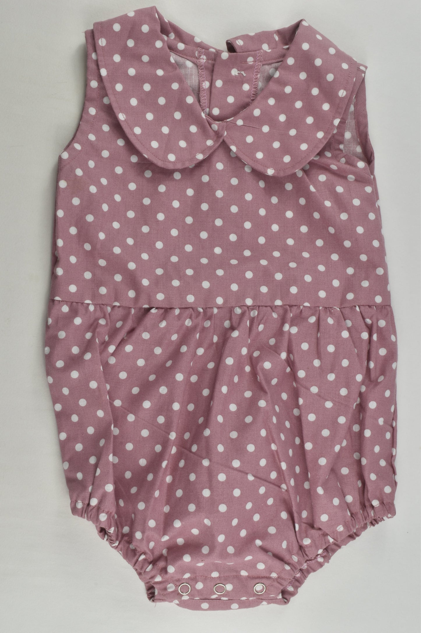 Little Alannah May Size 0 Polka Dots Romper