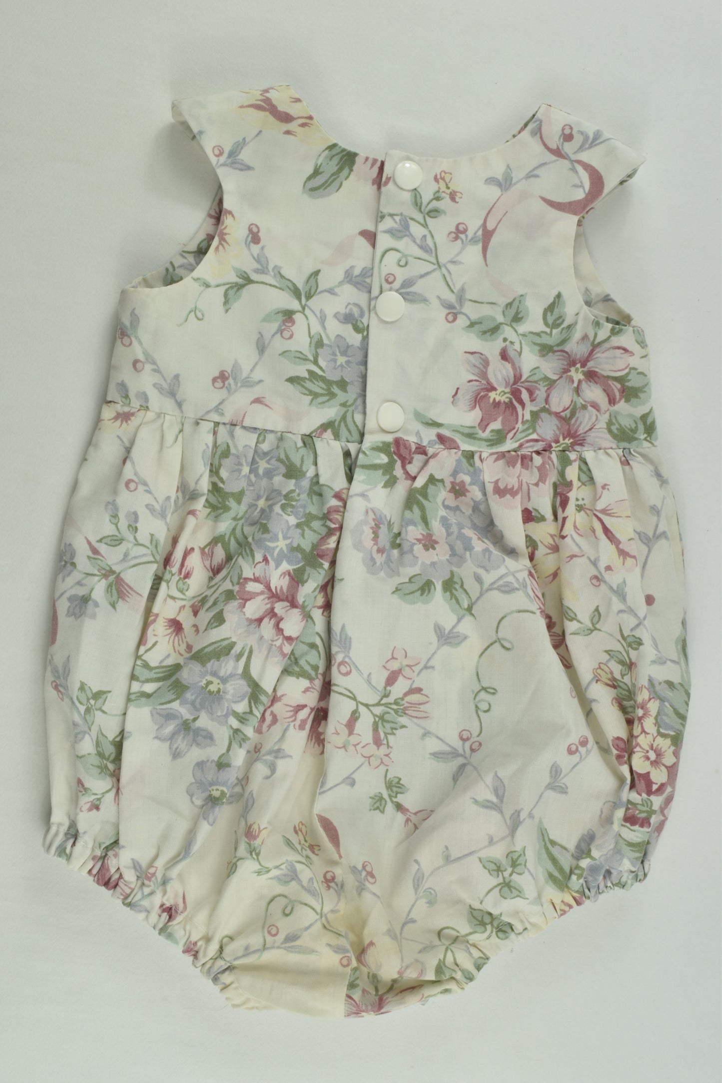 Little Gertie Size 00 Floral Romper