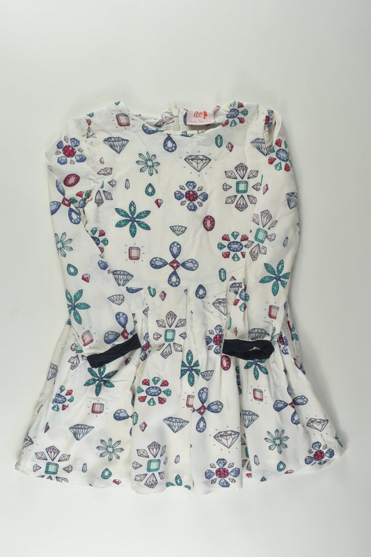 Little Leona by Leona Edminson Size 4 Lined Dress