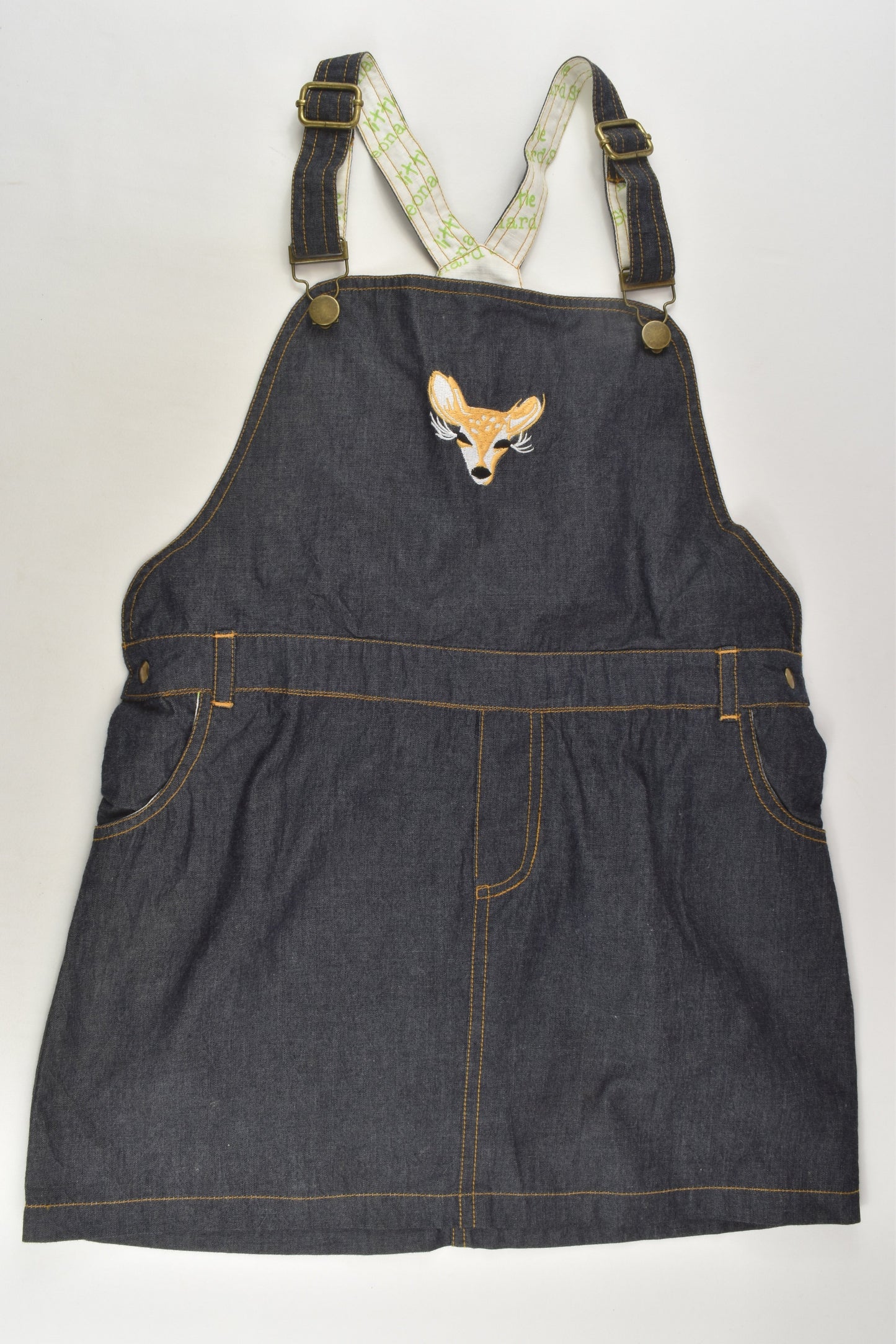 Little Leonard Street Size approx 8 Denim Dress