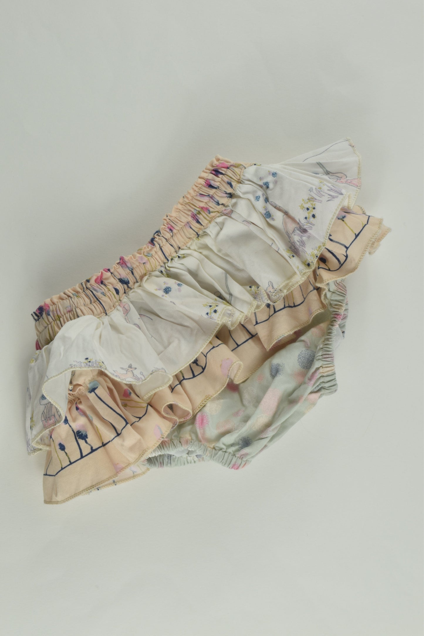Little Pickle Size 0-6 months Ruffle Bloomers