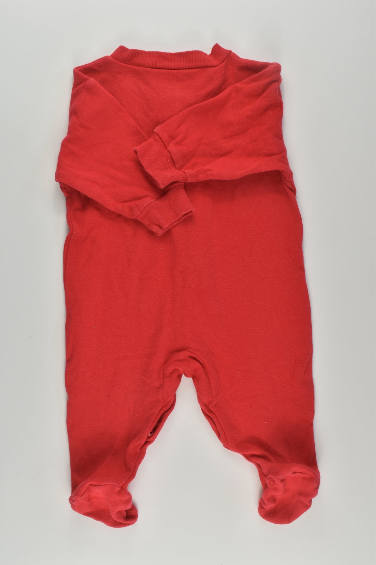 Little Wishes Size 000 Footed Romper