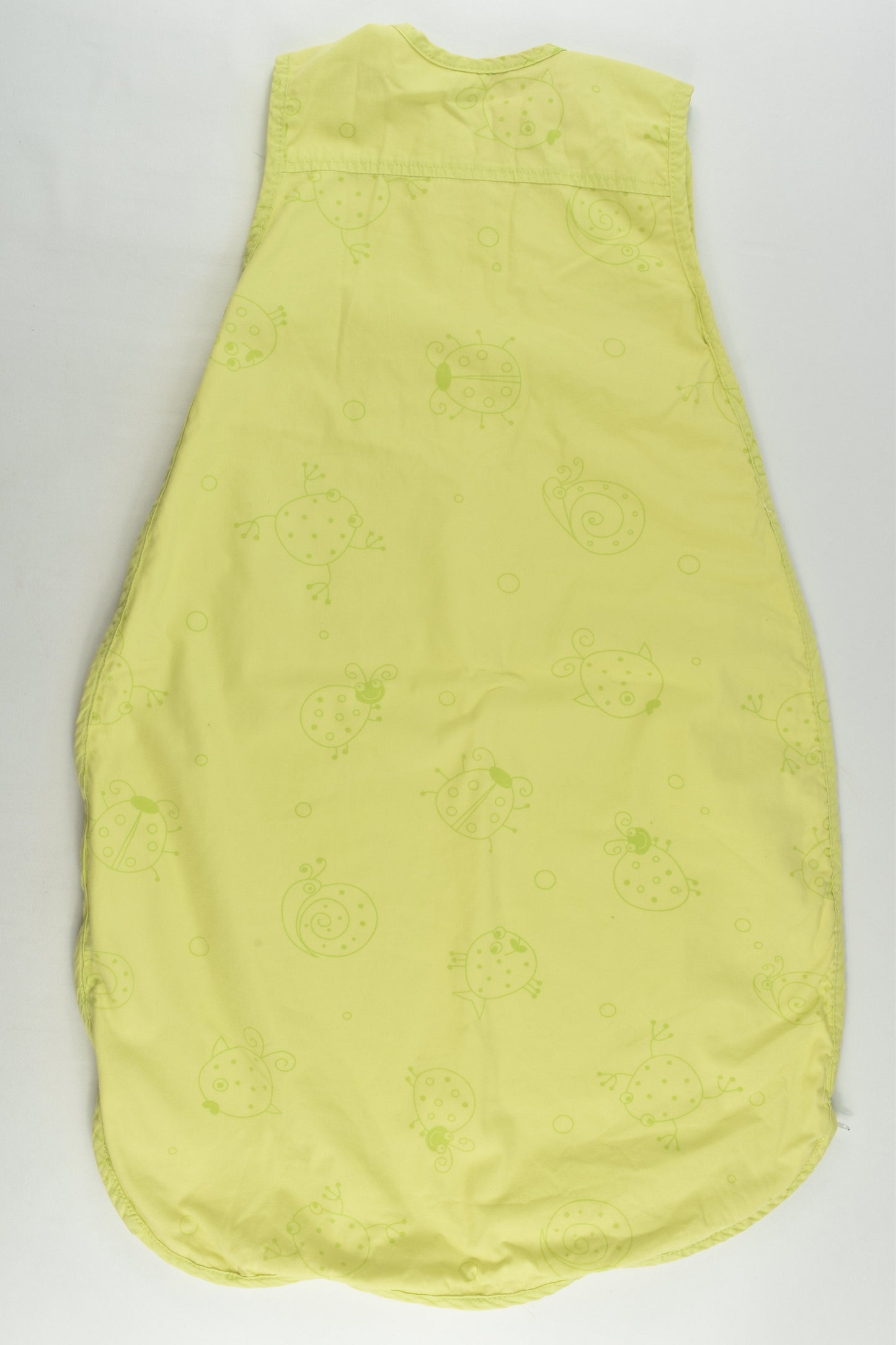 Living Textiles Size 000-00 (0-6 months) Approx 1.0 Tog Ladybug Sleeping Bag