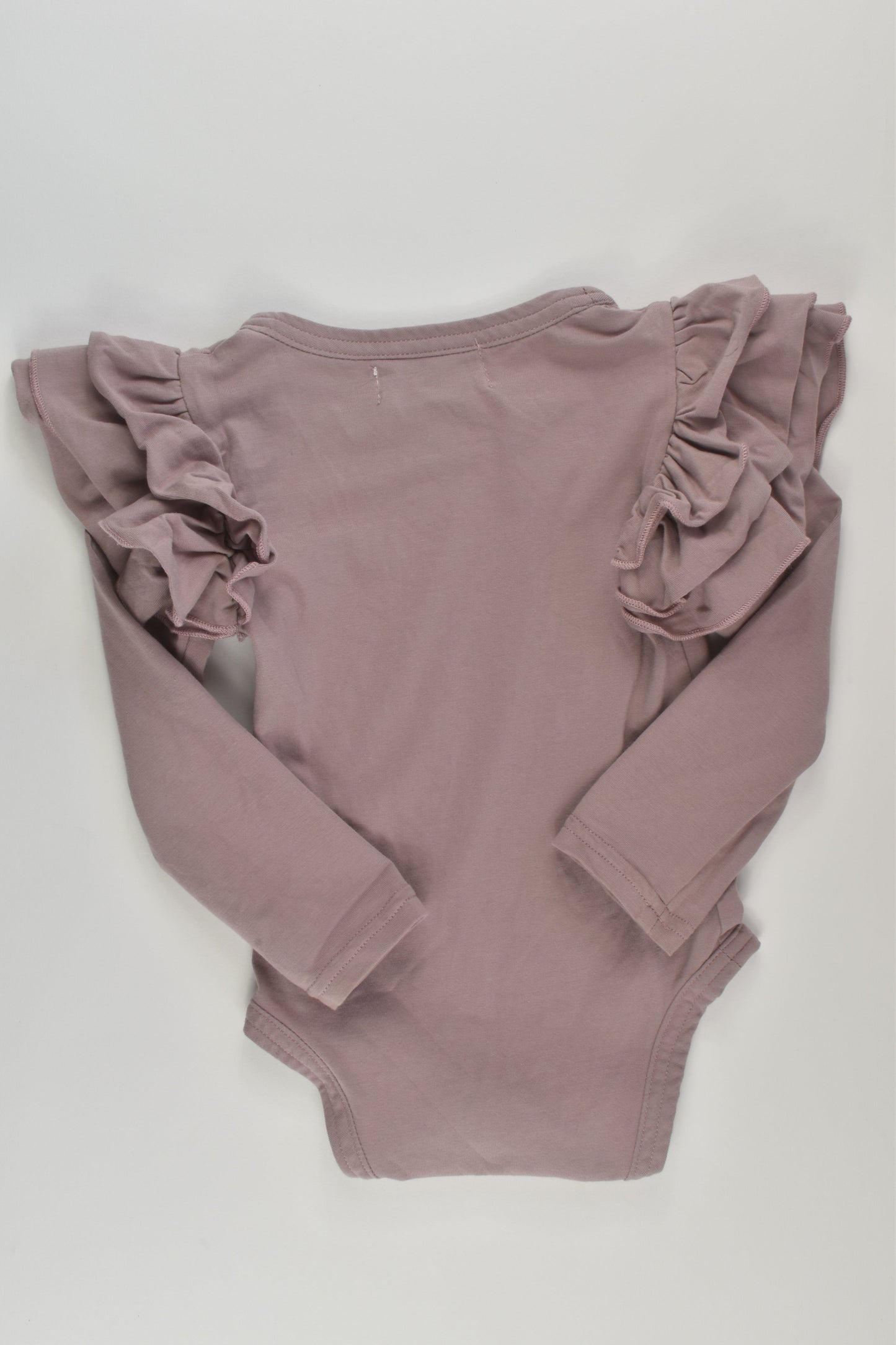 Love From Iylah Size 1 Ruffle Bodysuit