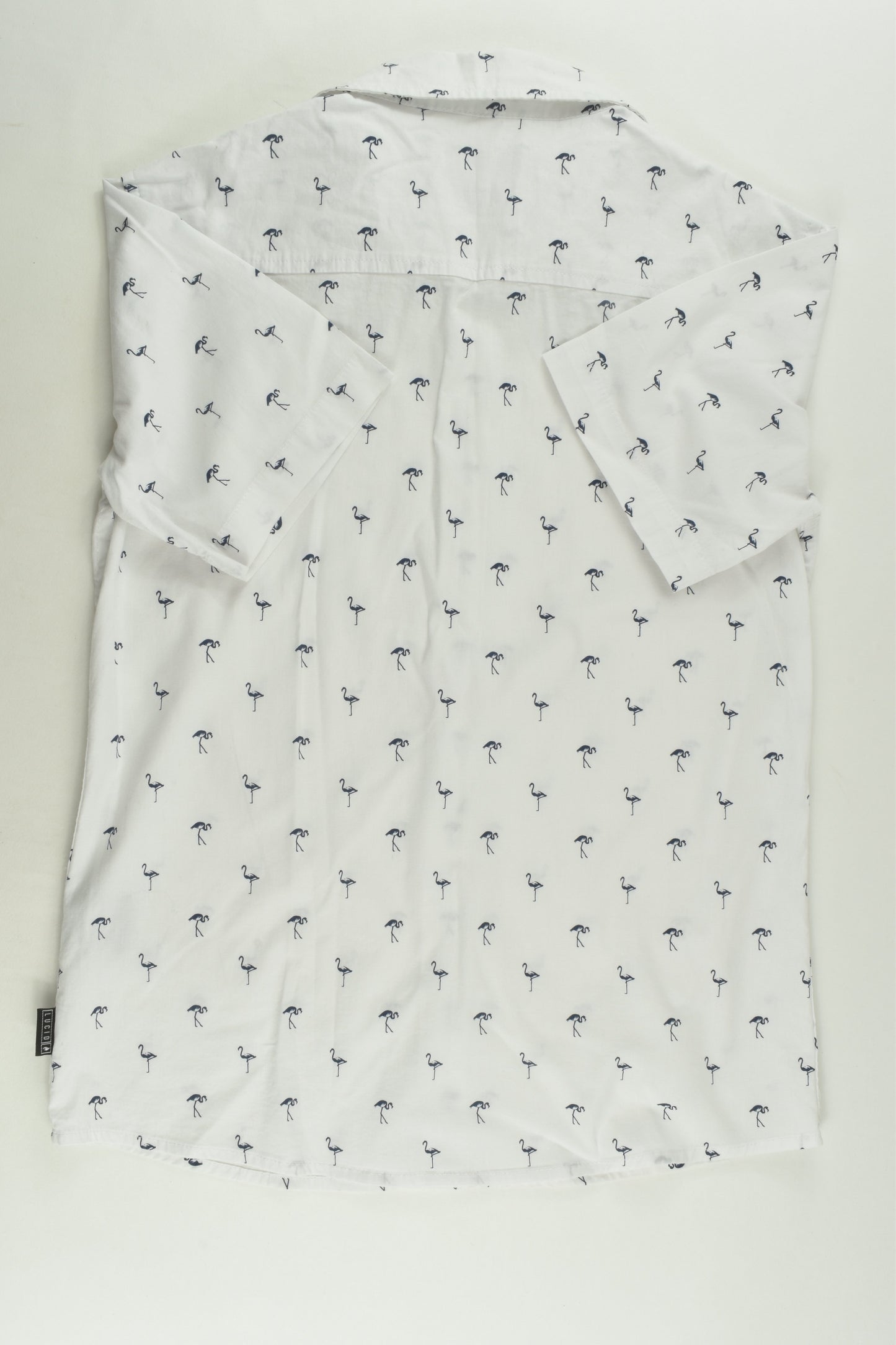 Lucid Size 12 Flamingo Shirt
