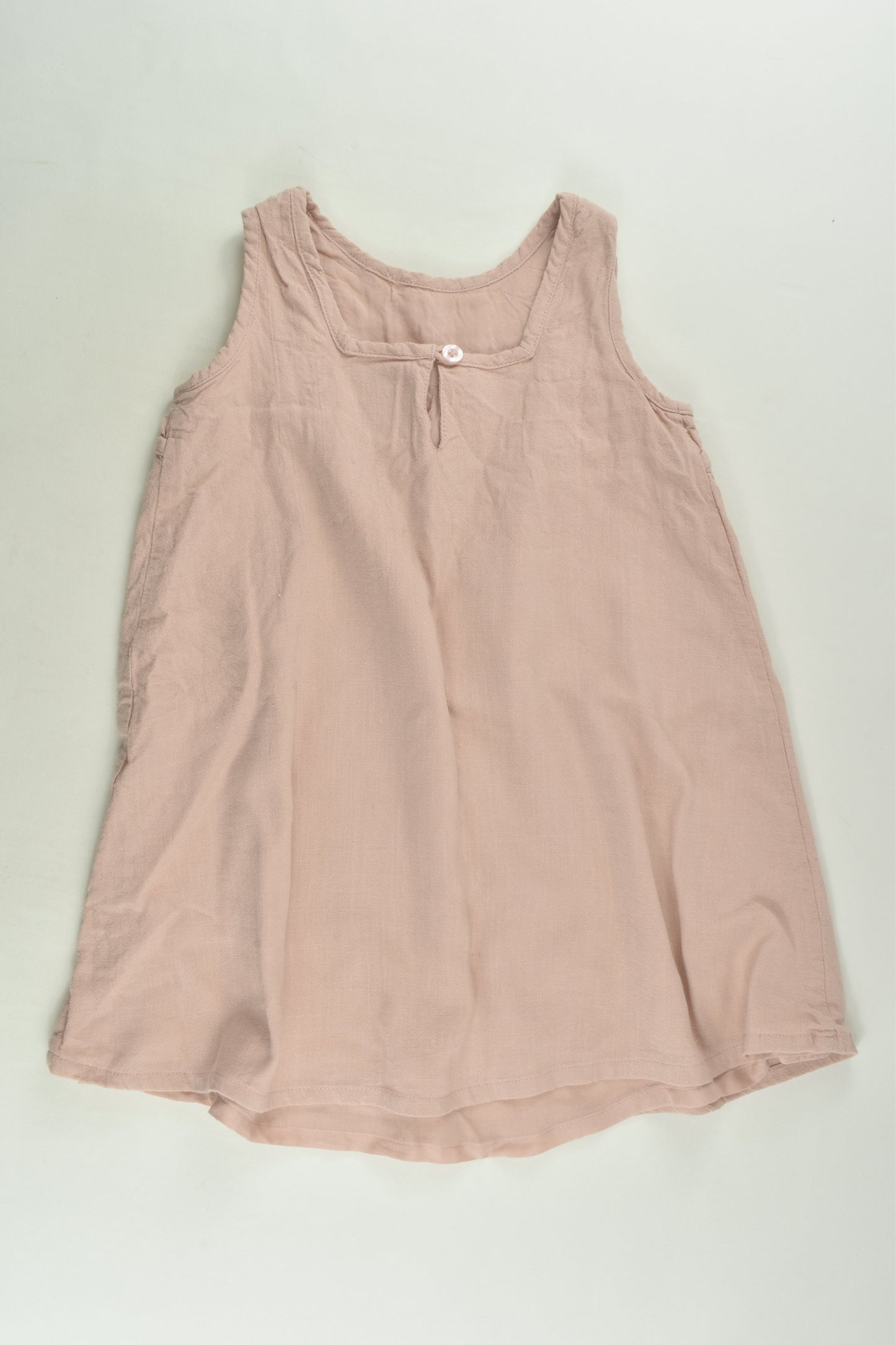 Lucy Jean Size 4 Linen Blend Dress