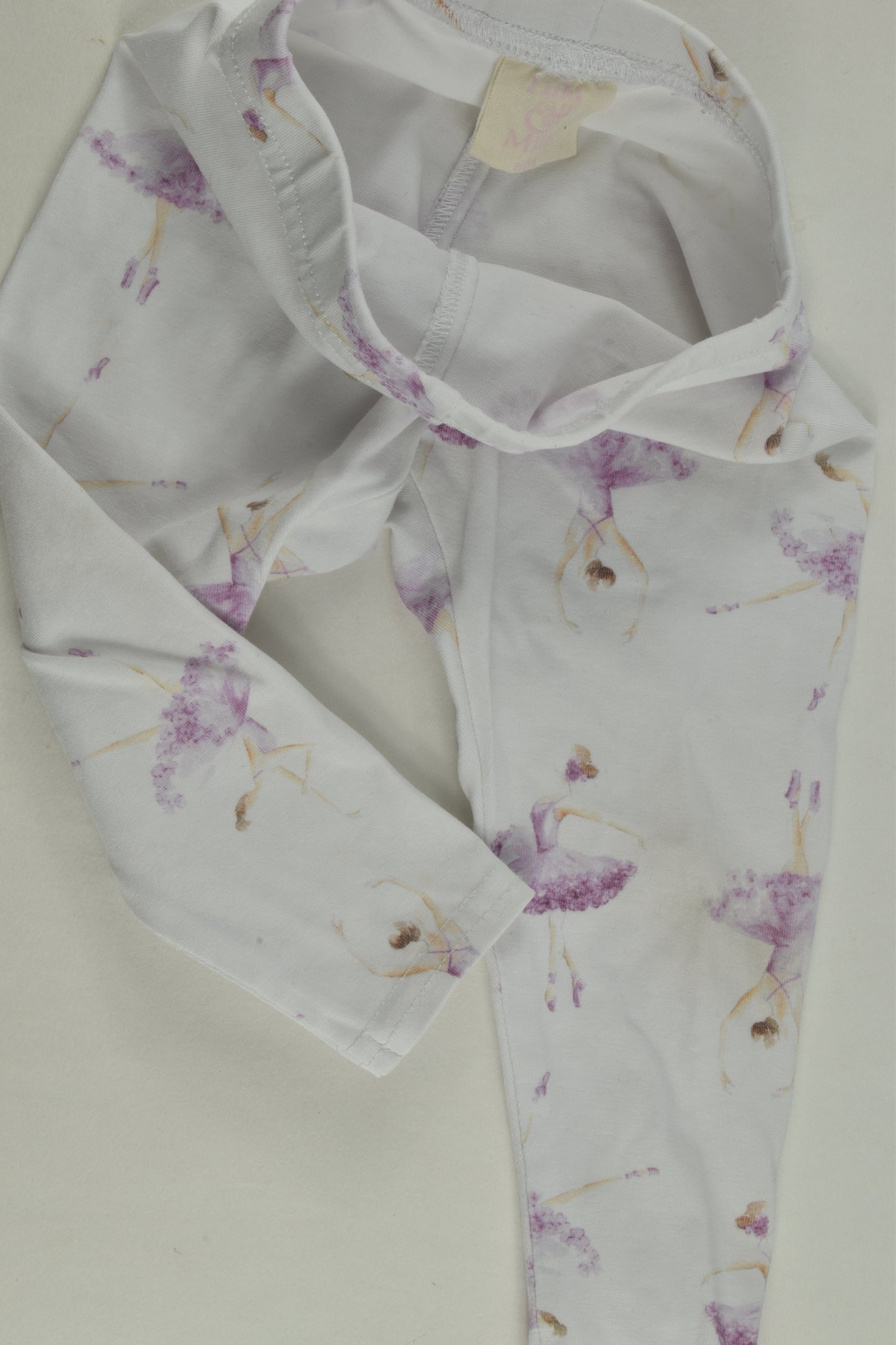 Lulu and Milly Size 00 (6 months) Ballerina Leggings