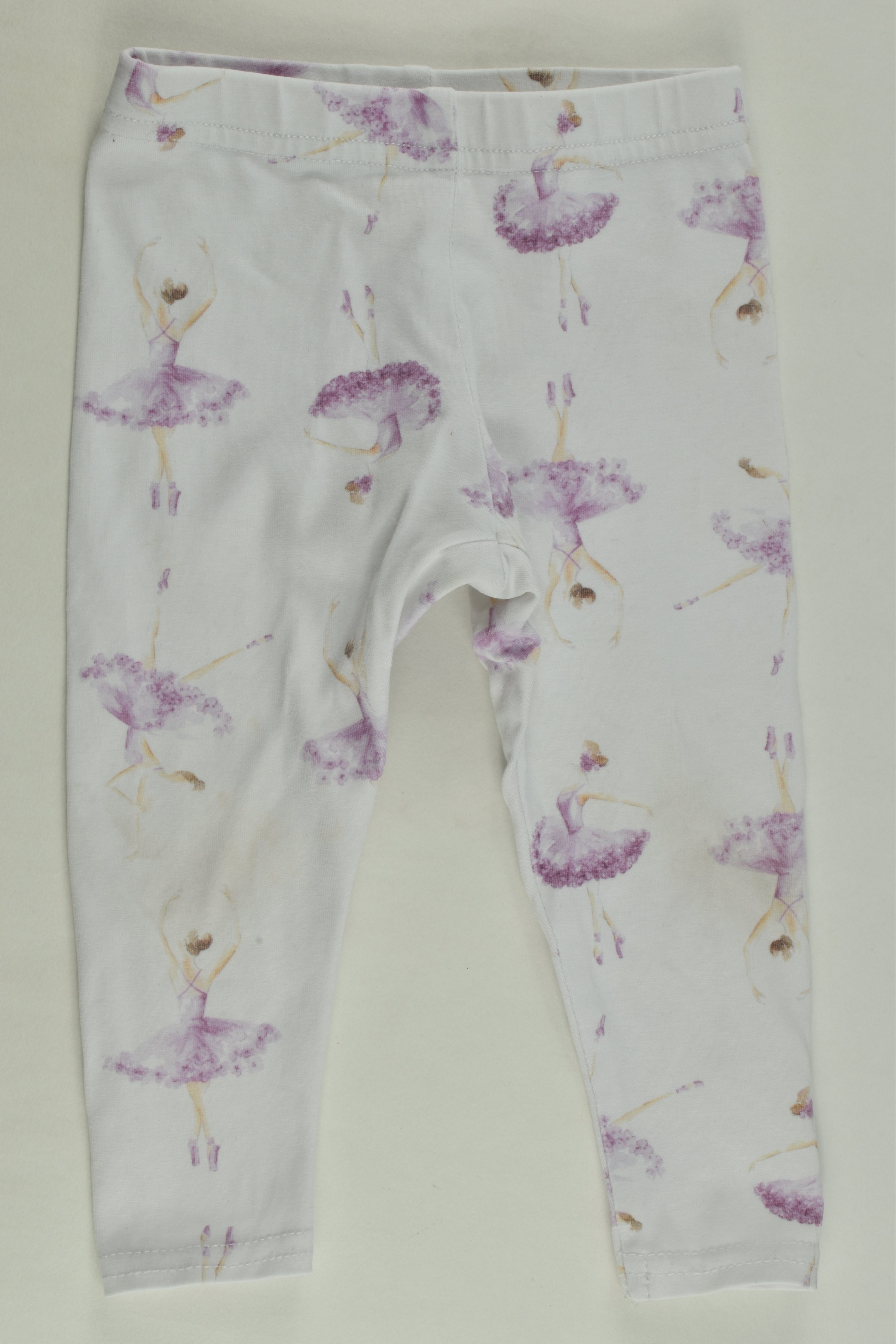 Lulu and Milly Size 00 (6 months) Ballerina Leggings – MiniMe