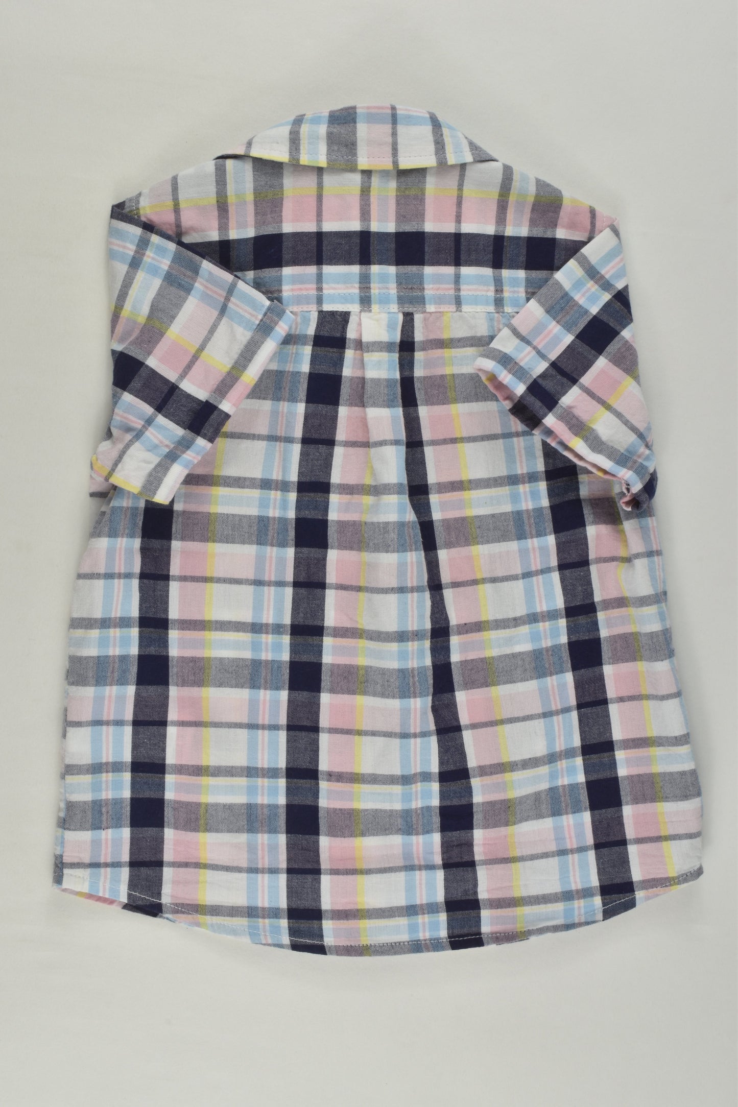 M&Co Size 2 (18-24 months) Checked Shirt