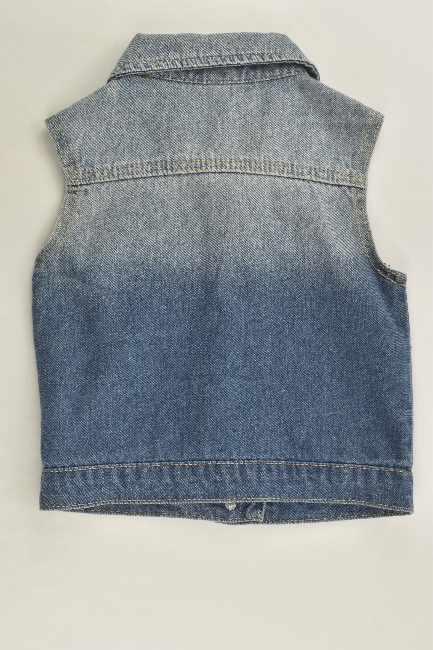 MRP Size 5/6 Denim Vest