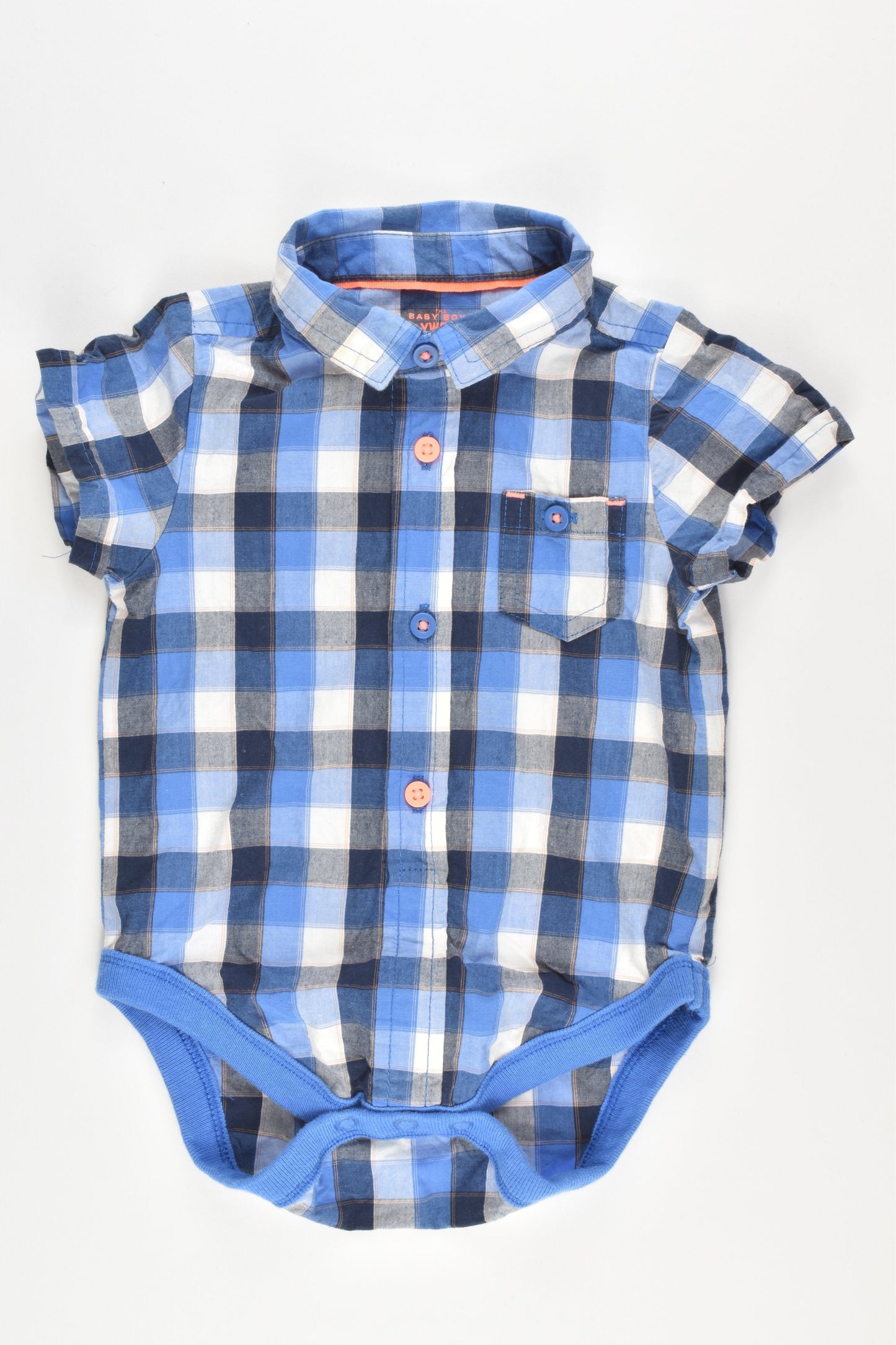 M&S Size 00 (3-6 months) Bodysuit