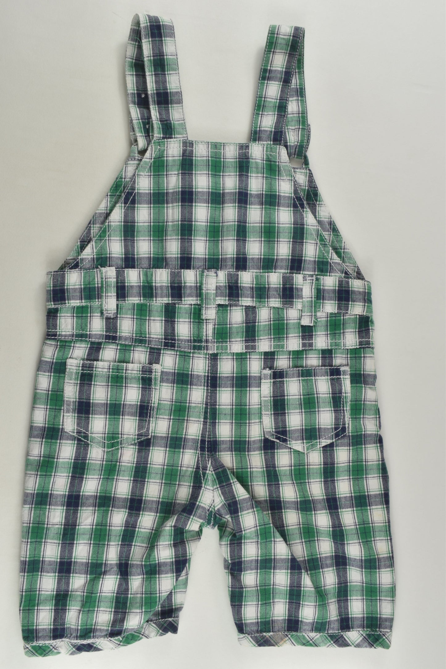 Mahindra Retail Size 2 (18-24 months) Checked Short Overalls