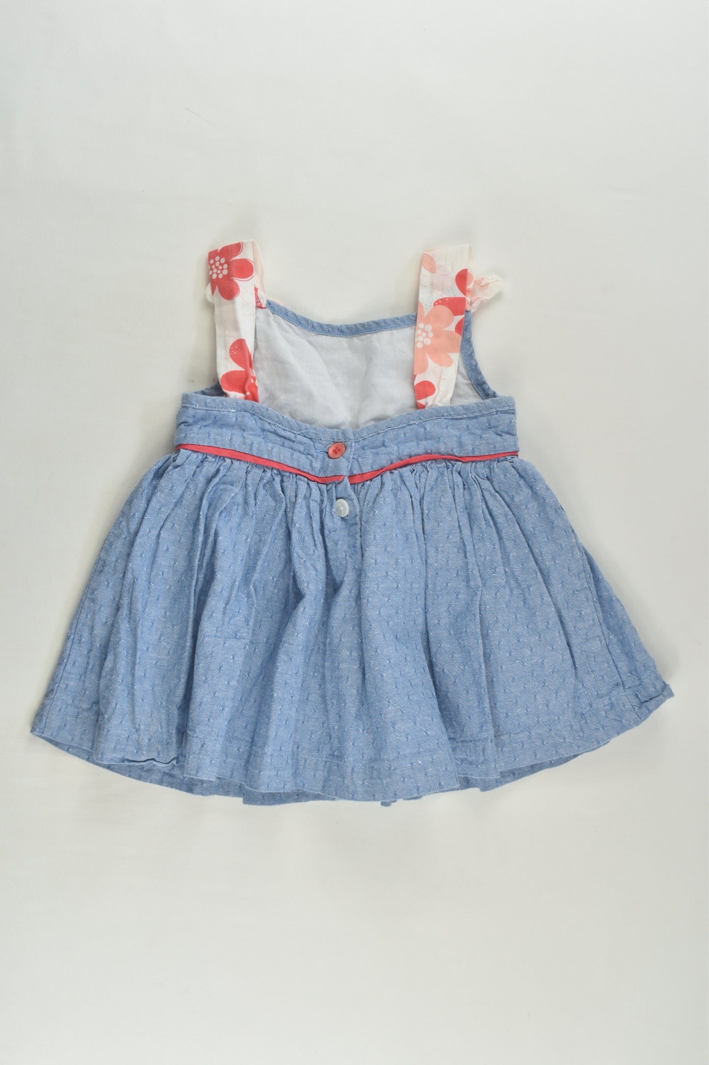 Mamas & Papas Size 000 (0-3 months) Lined Dress