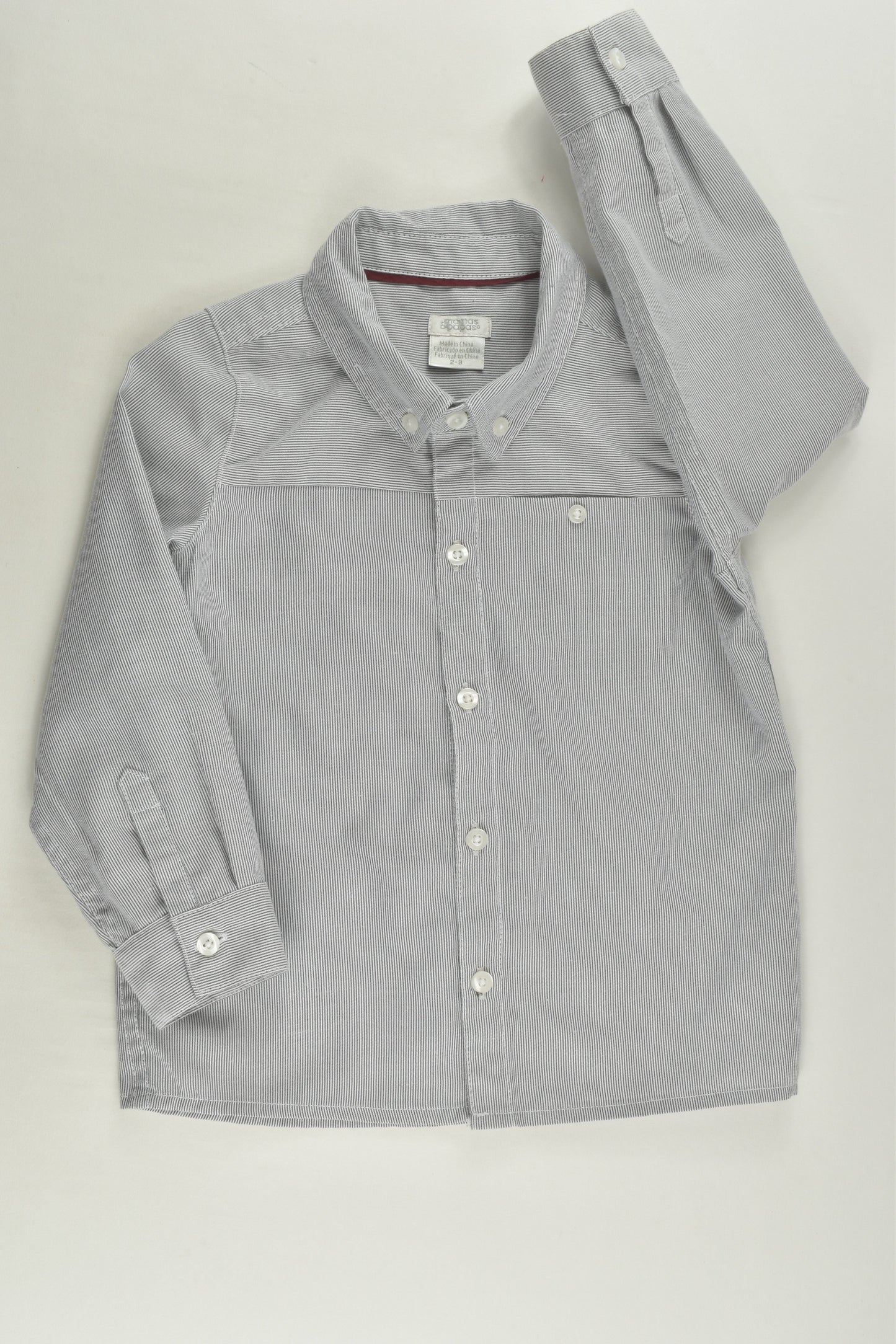 Mamas & Papas Size 2-3 Shirt