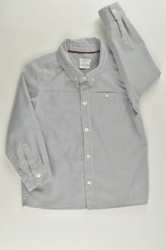 Mamas & Papas Size 2-3 Shirt