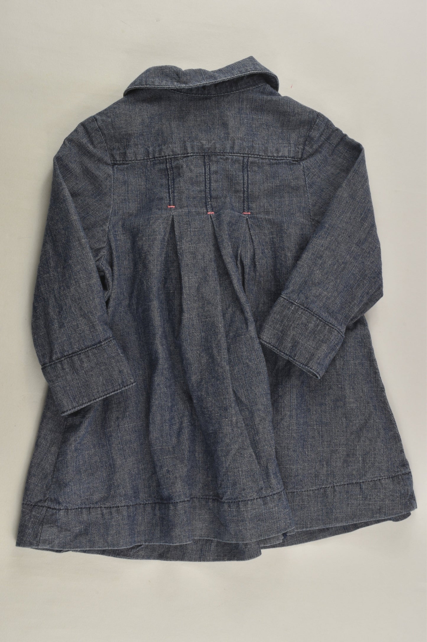 Mamas and Papas Size 00 Denim Dress