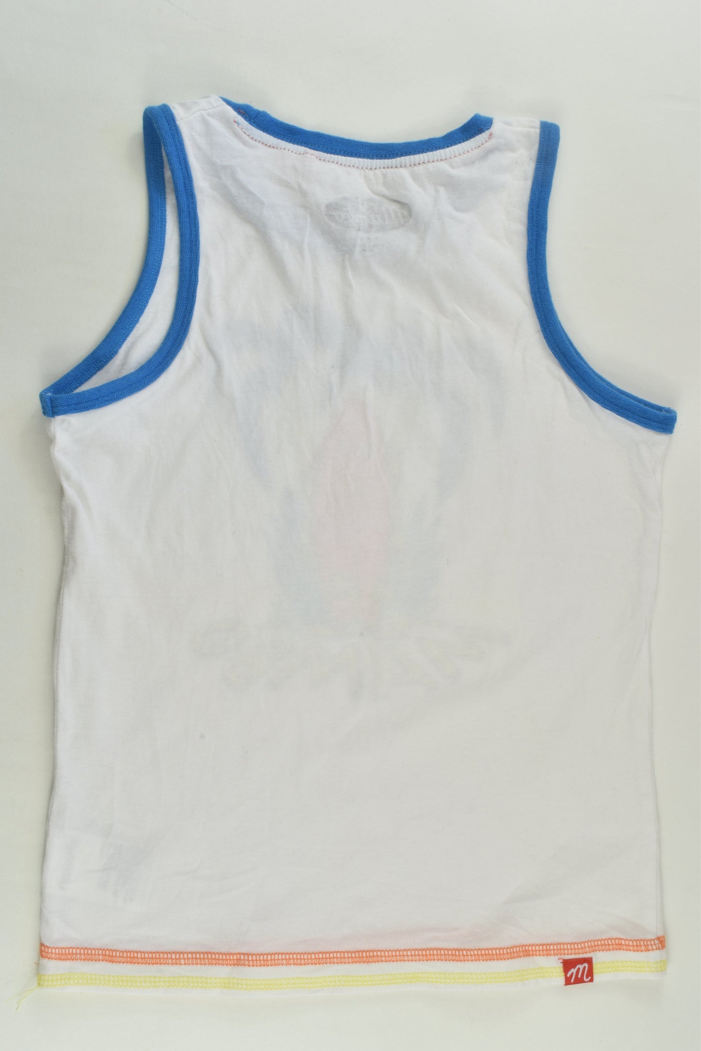 Mambo Size 6 Surfboard and Palm Tree Tank Top