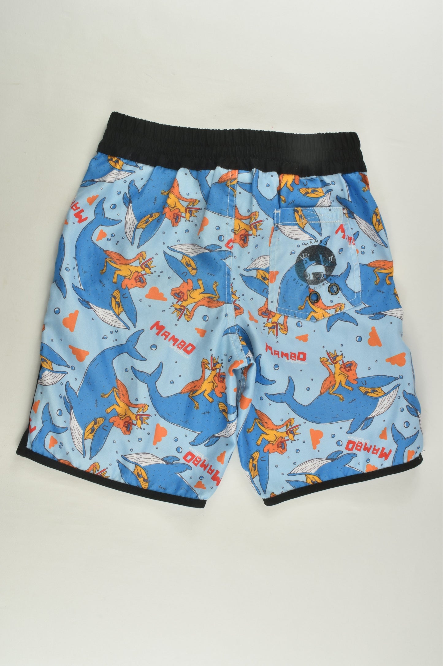 Mambo Size 7 Board Shorts