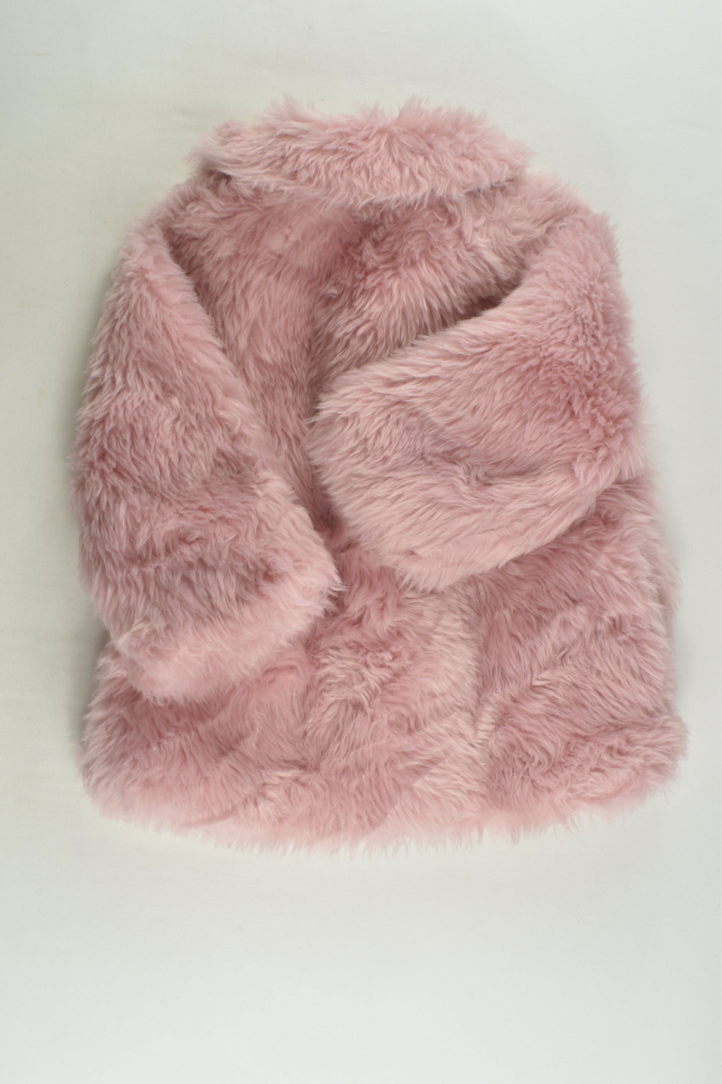 Mango Size 2 Fur Jacket