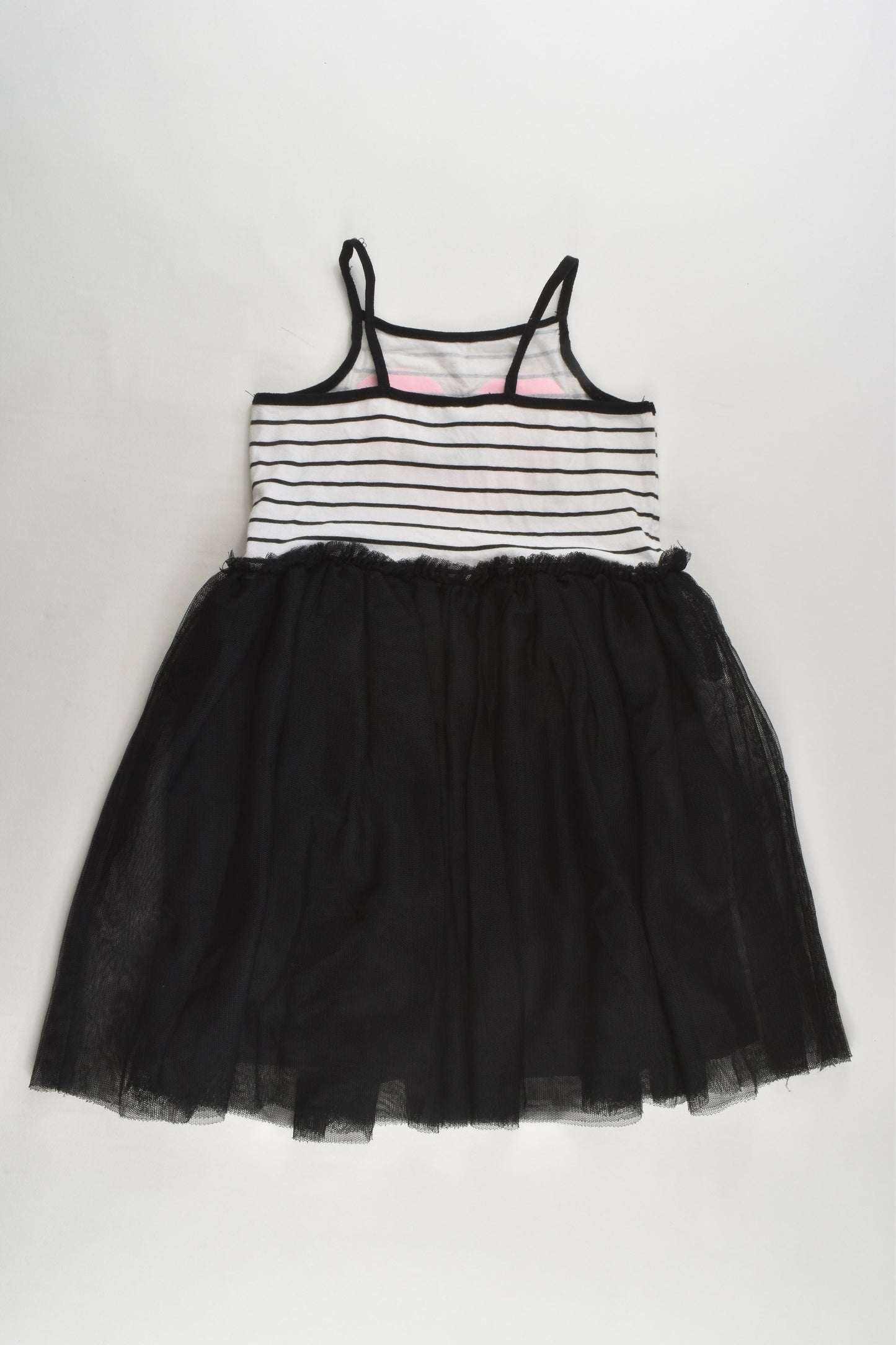 Mango Size 3 Love Heart Tulle Dress