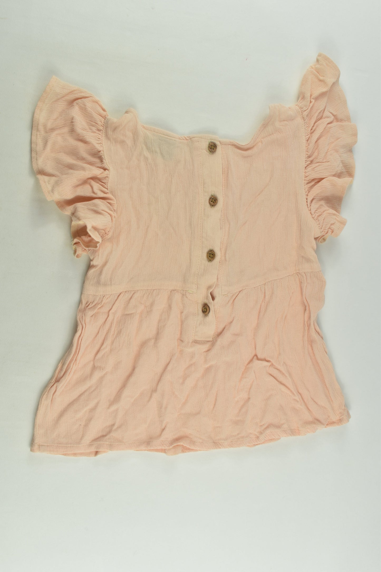 Mango Size 4 Embroidery Blouse