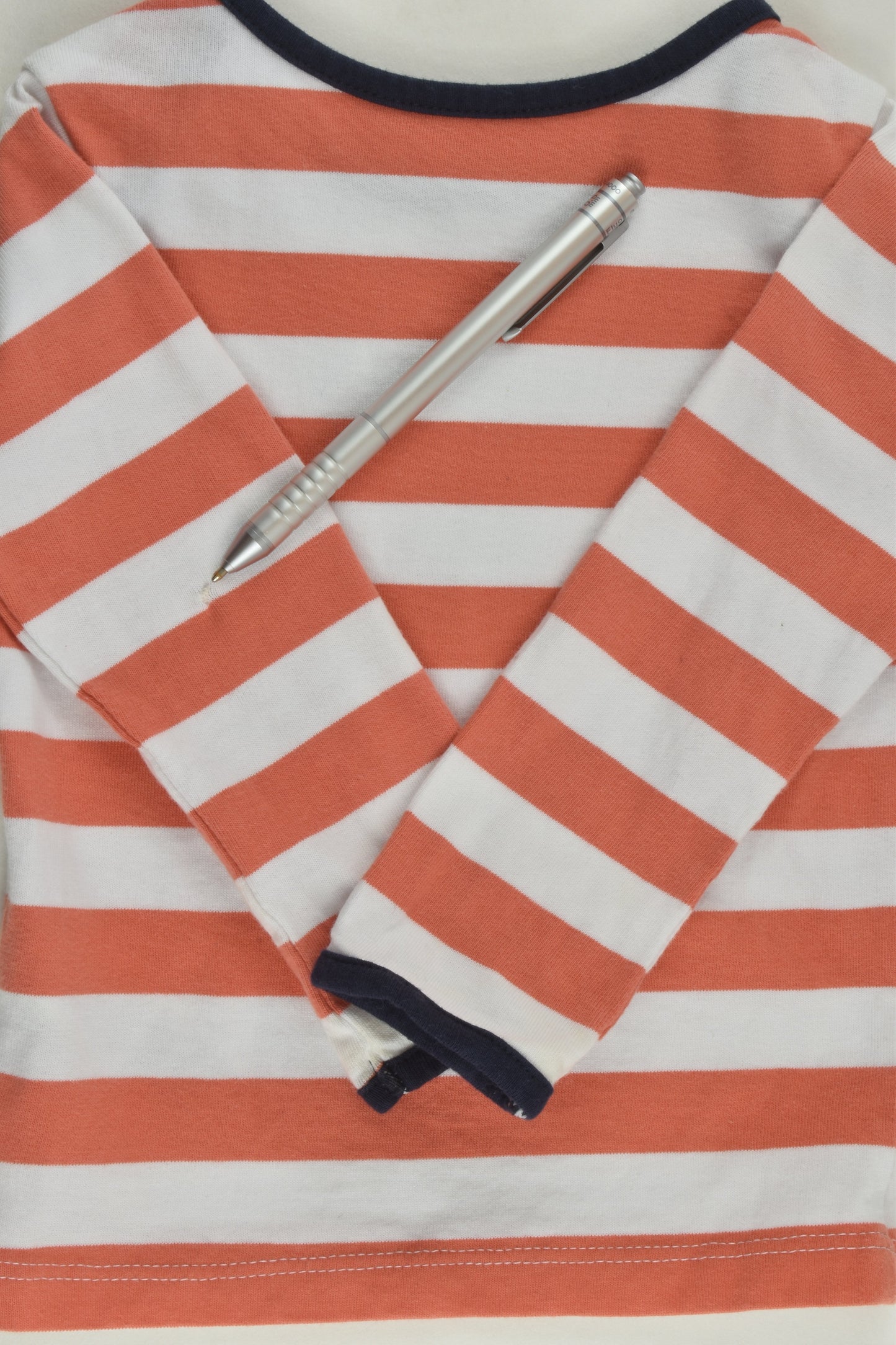 Marks & Spencer Size 0 (9-12 months) Nautical Top