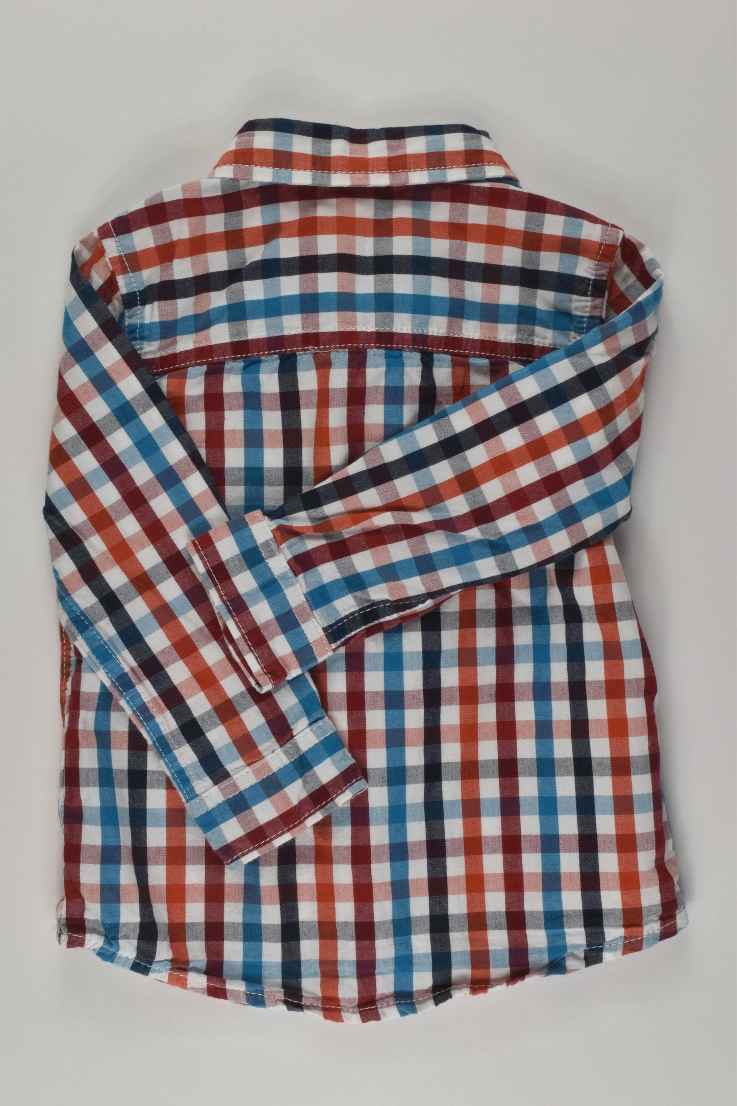 Marks & Spencer Size 0 Checked Shirt