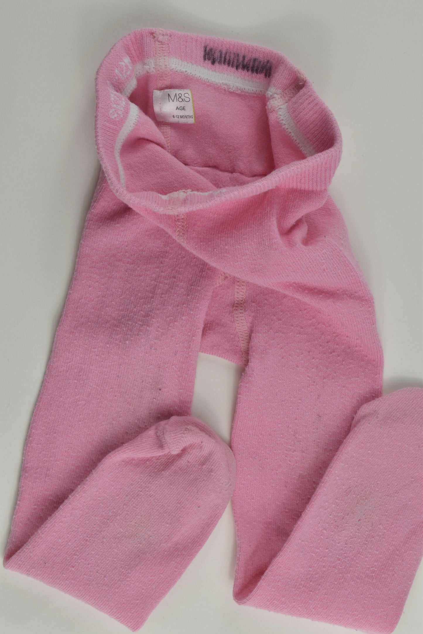 Marks & Spencer Size 0 Ruffle Back Footed Tights