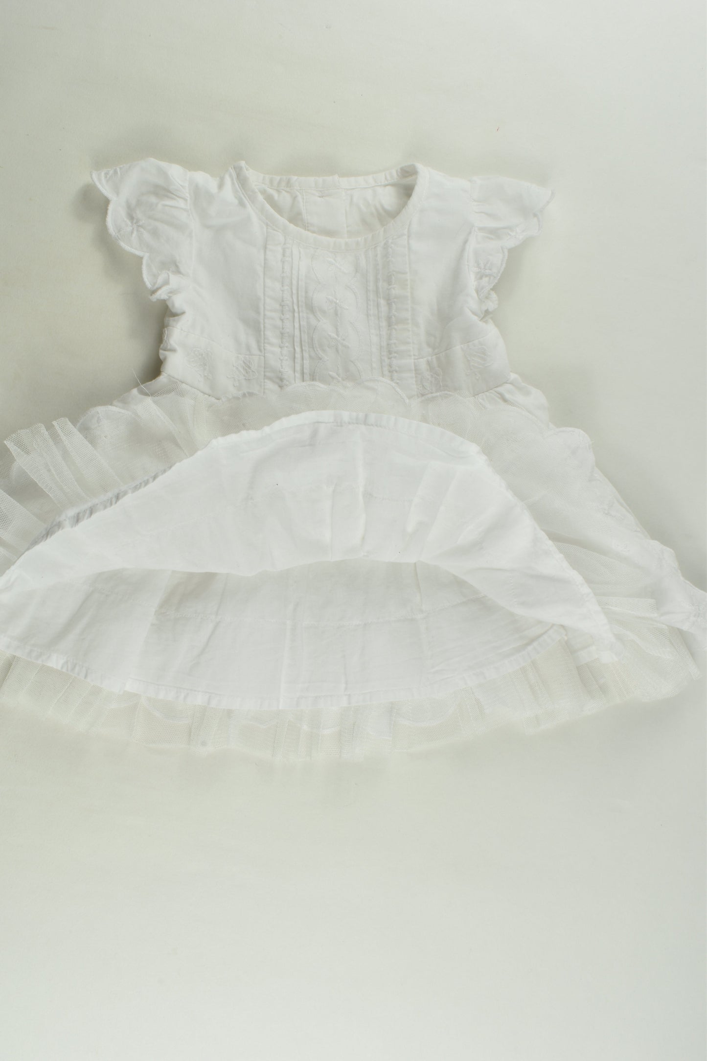 Marks & Spencer Size 000 (62 cm) Lined Dress
