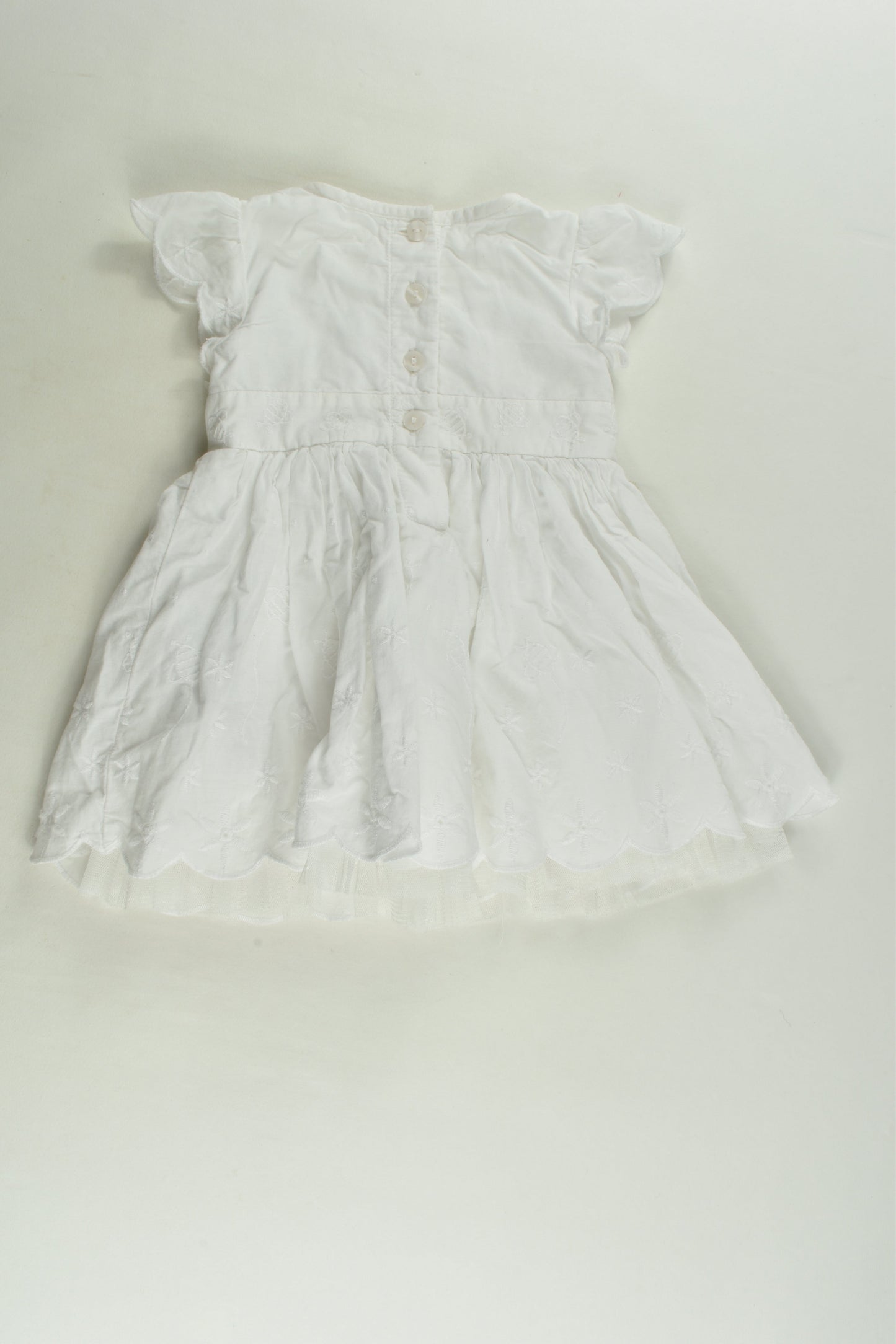 Marks & Spencer Size 000 (62 cm) Lined Dress