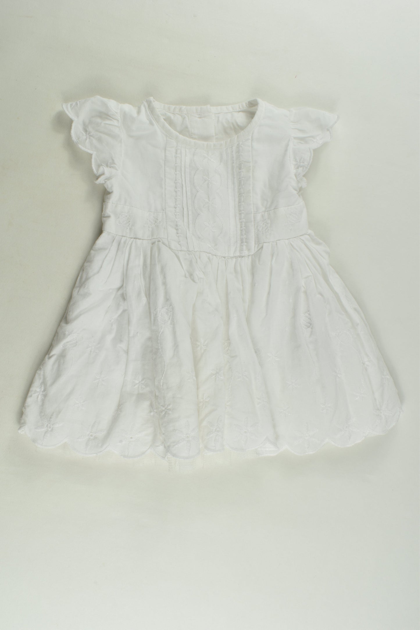 Marks & Spencer Size 000 (62 cm) Lined Dress