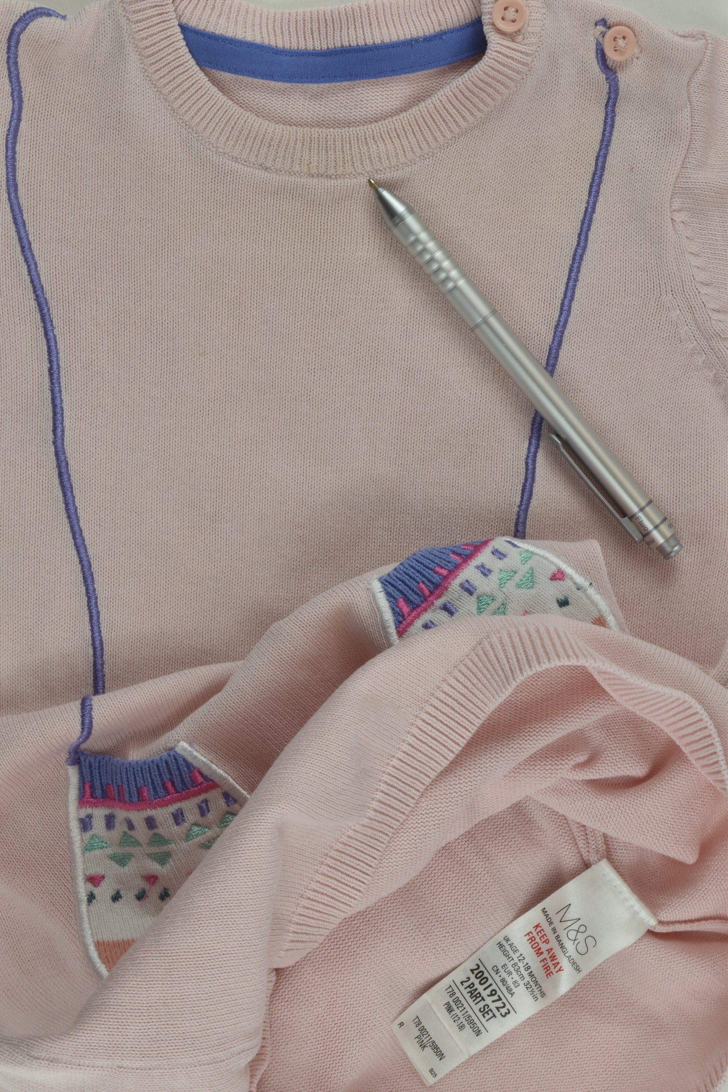 Marks & Spencer Size 1 Knit dress