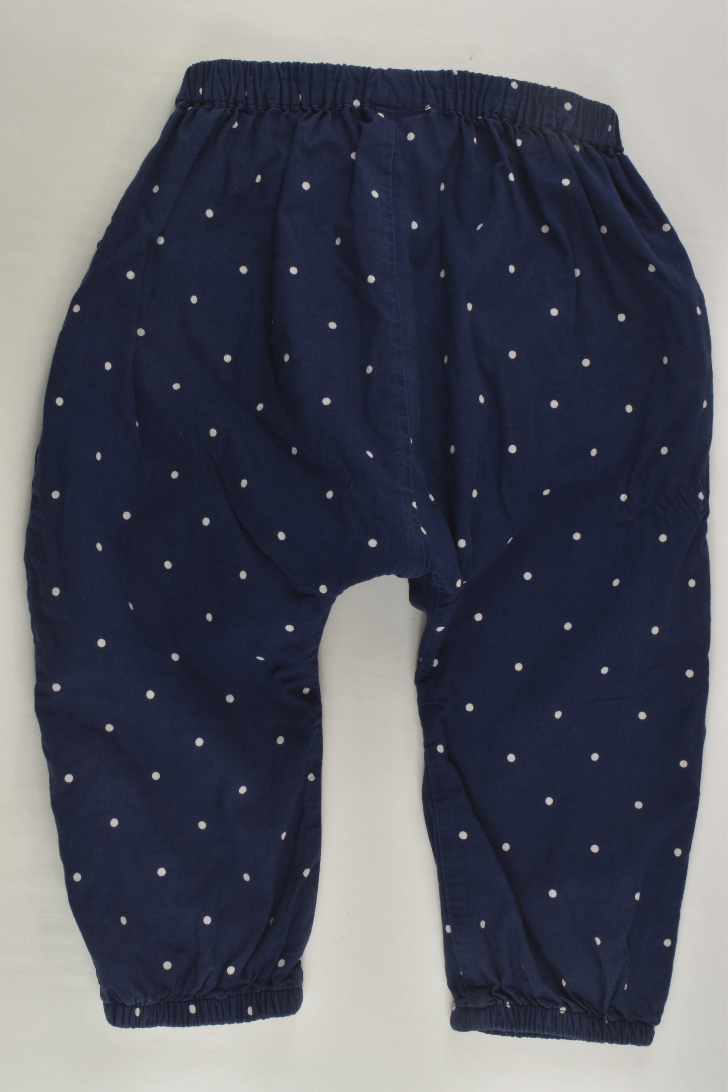 Marks & Spencer Size 1 Polka Dots Lined Pants