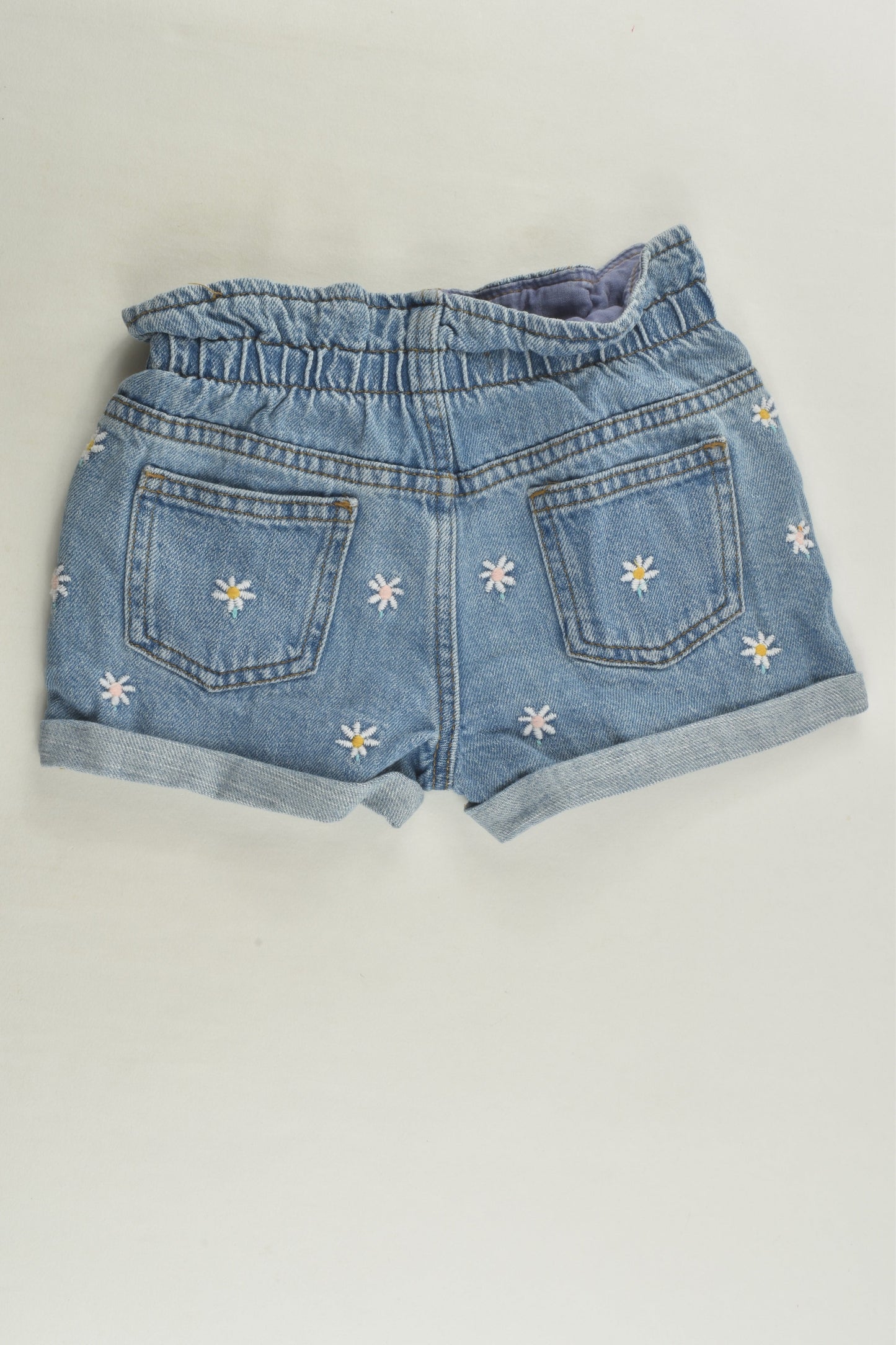 Marks & Spencer Size 2-3 Denim Shorts