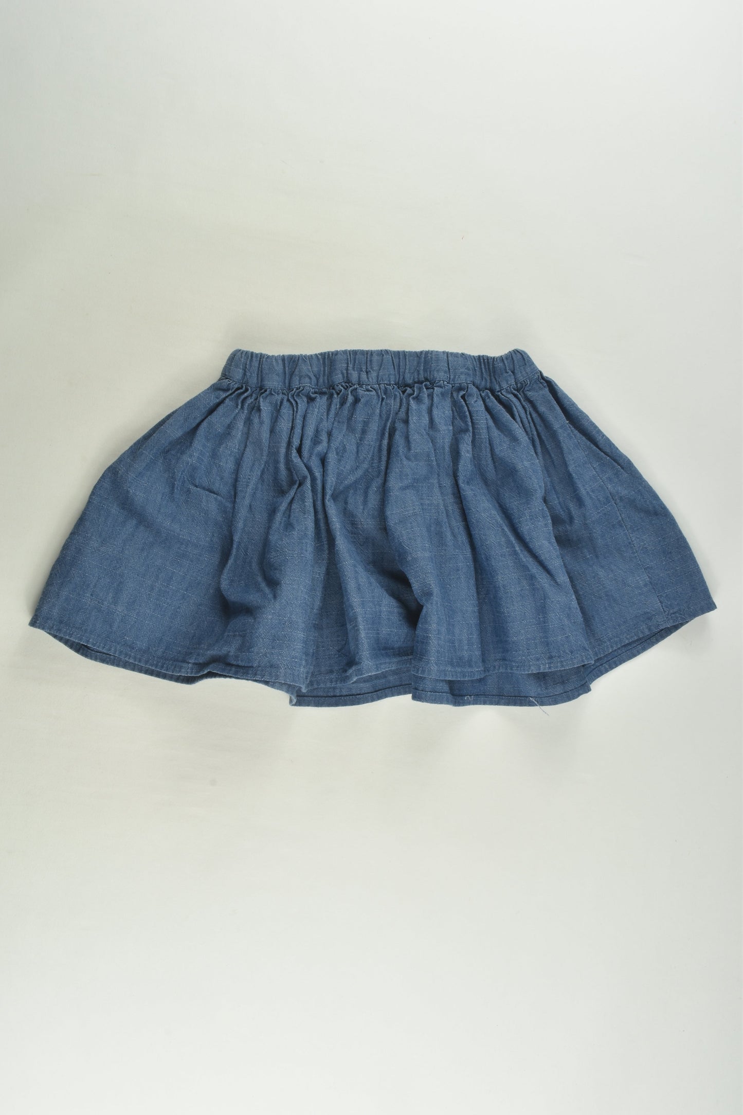 Marks & Spencer Size 3-4 Denim Skirt