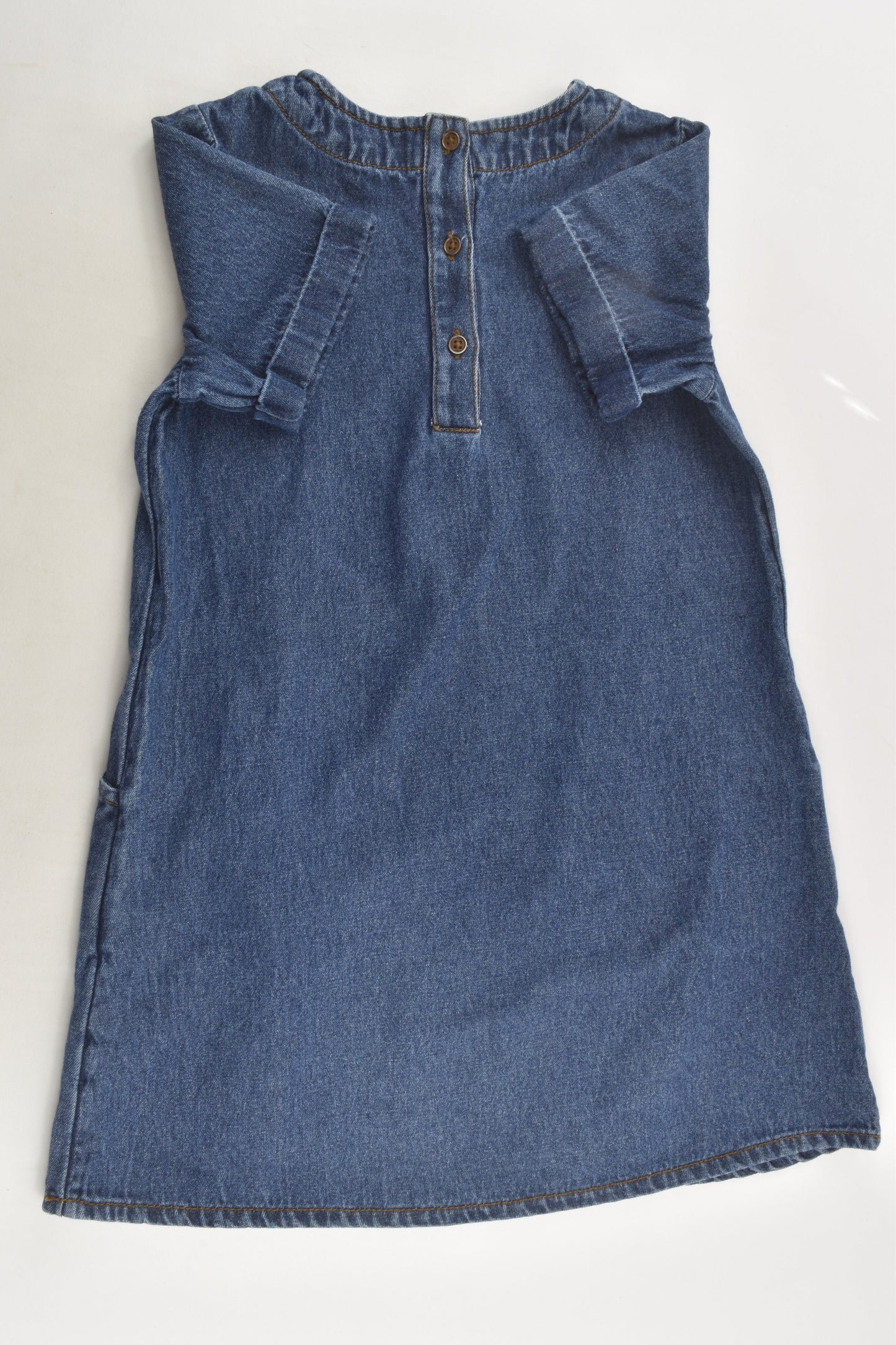 Marks & Spencer Size 4-5 Denim Dress