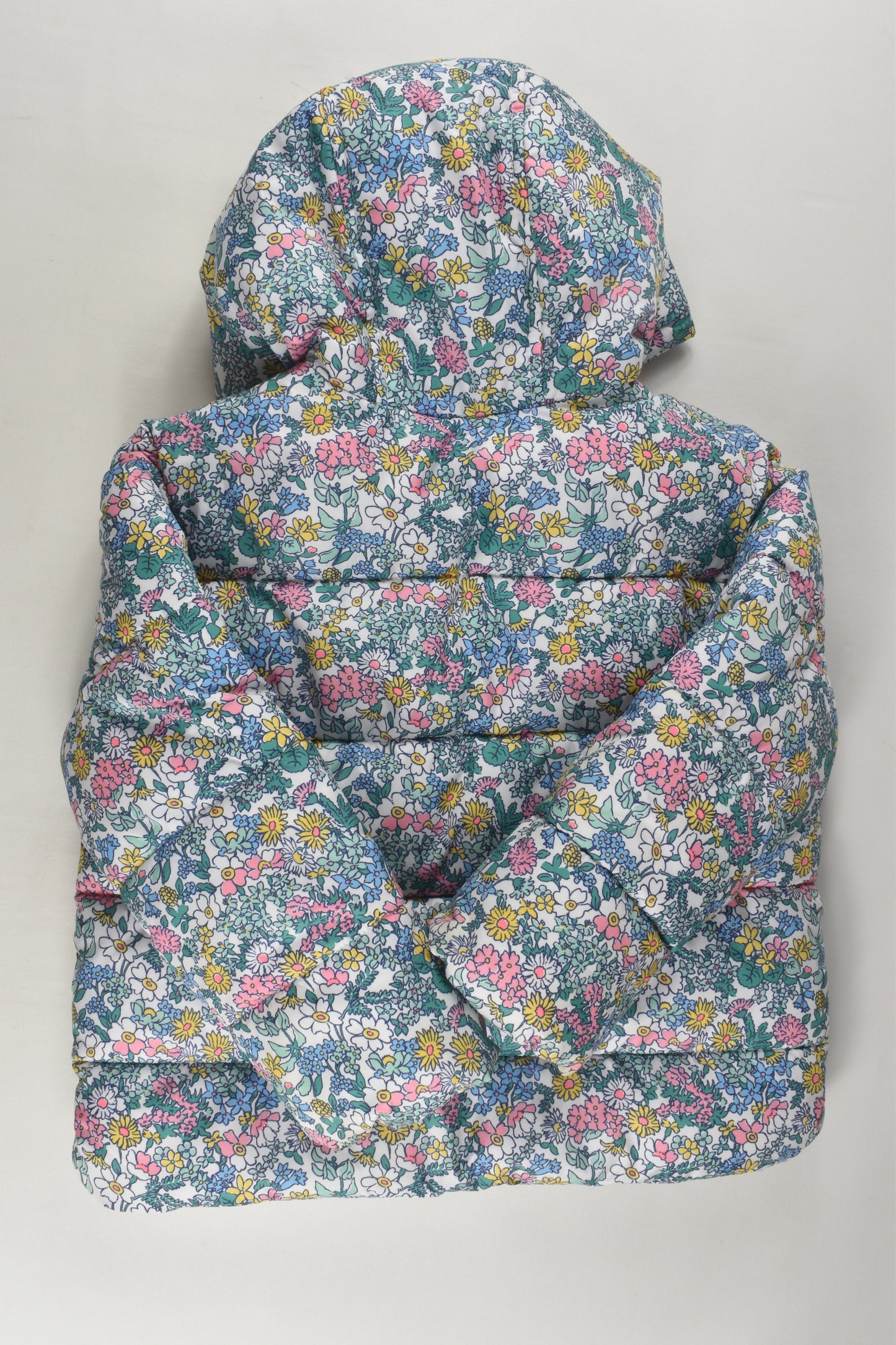 Marks & Spencer Size 4-5 Liberty Print Puffer Jacket